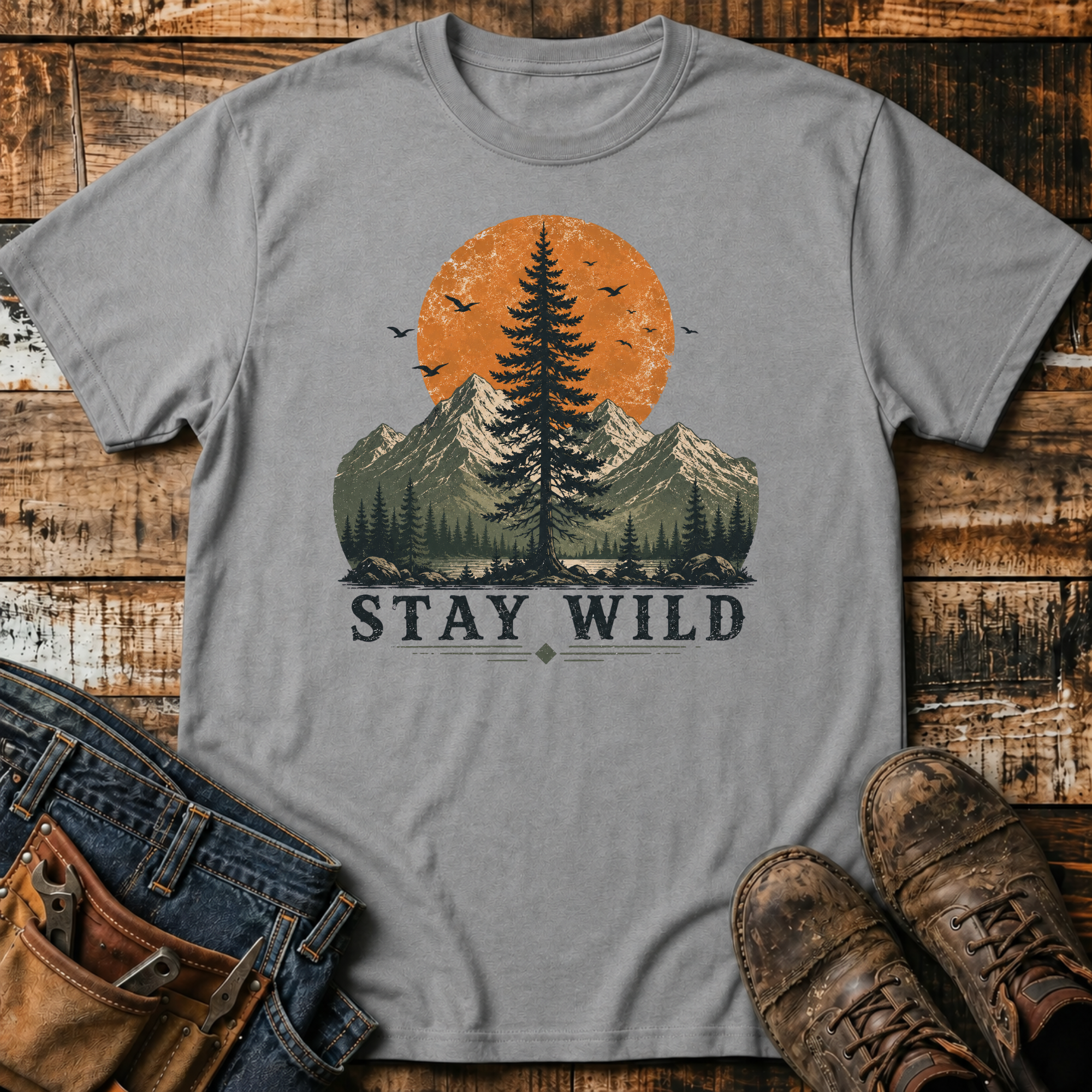 Stay Wild T-Shirt