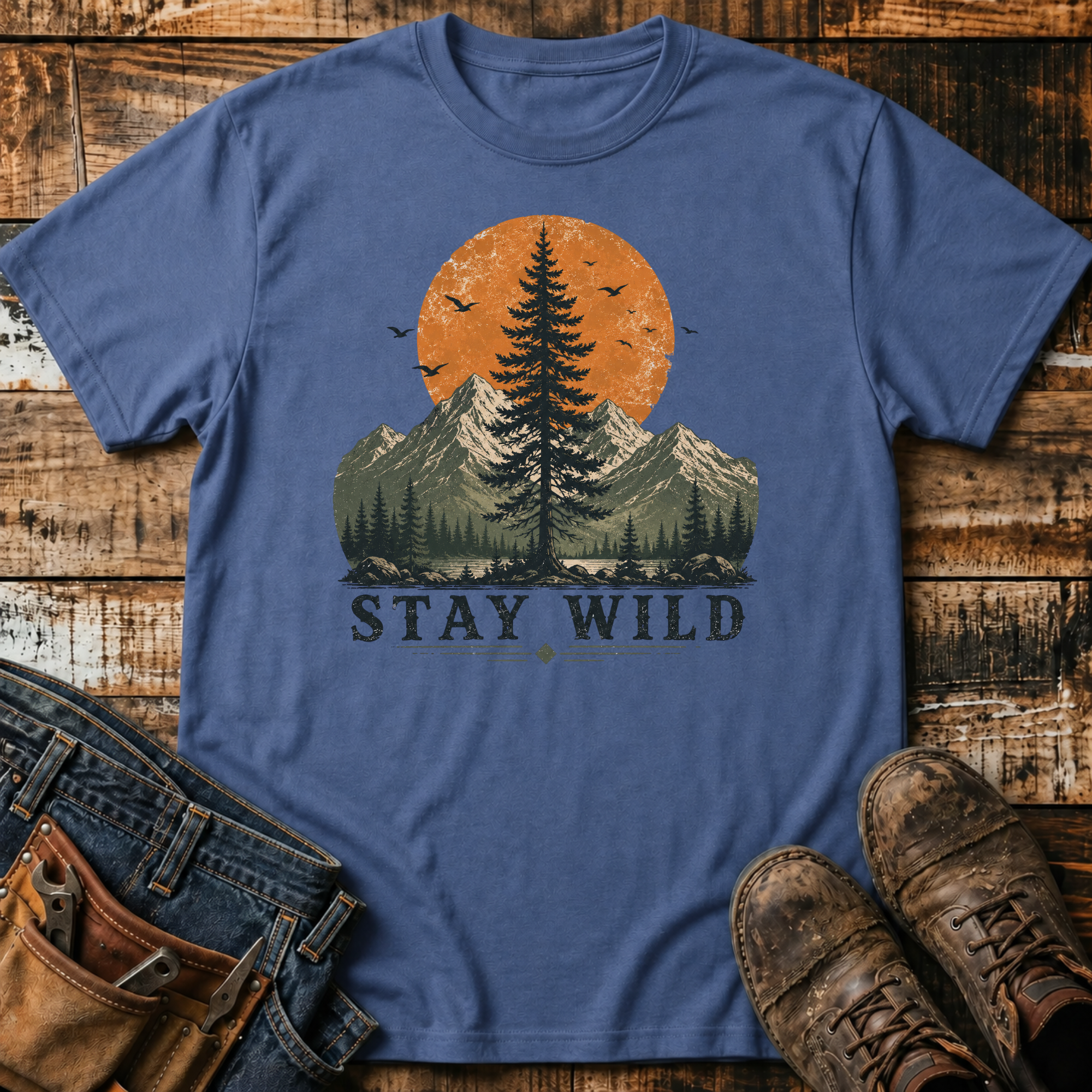 Stay Wild T-Shirt