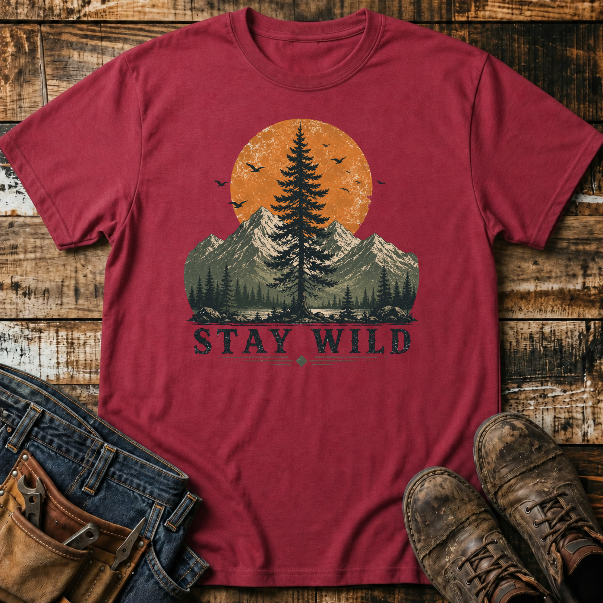 Stay Wild T-Shirt