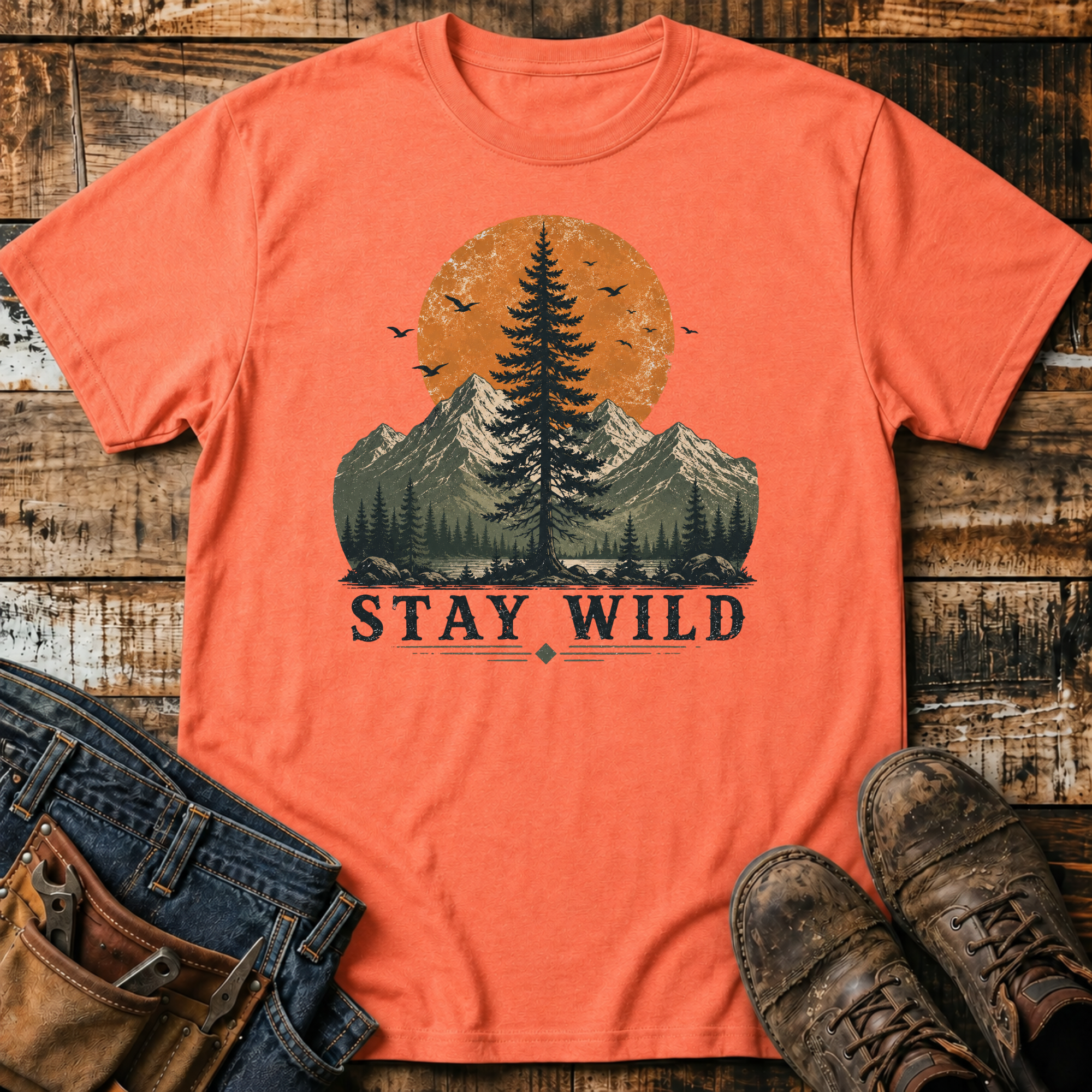 Stay Wild T-Shirt