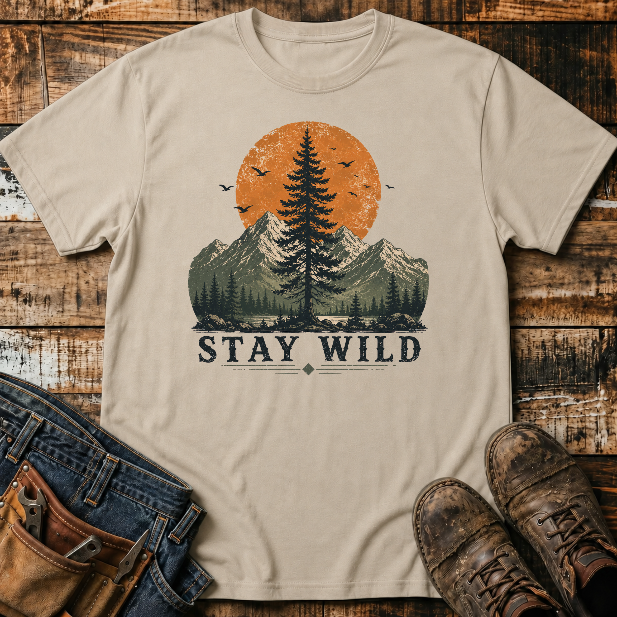 Stay Wild T-Shirt