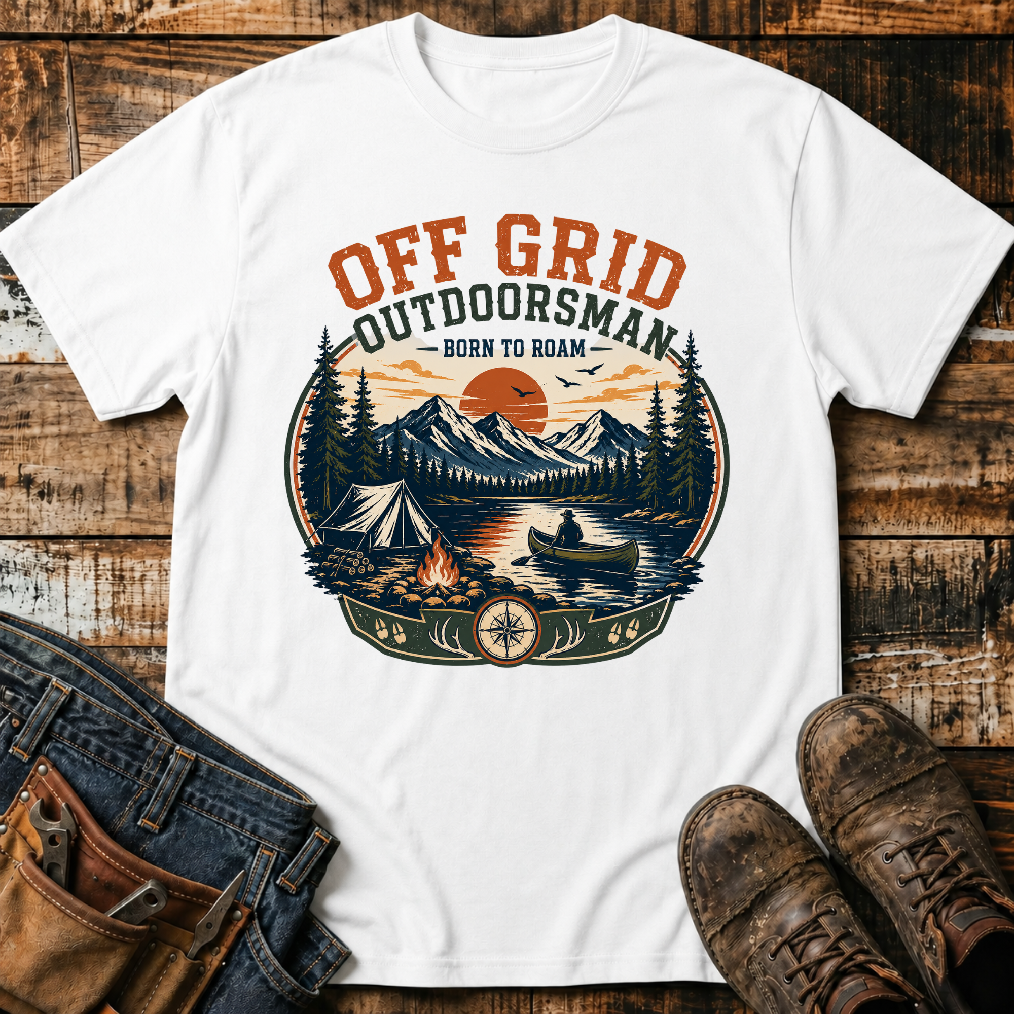 Off Grid Outdoorsman T-Shirt