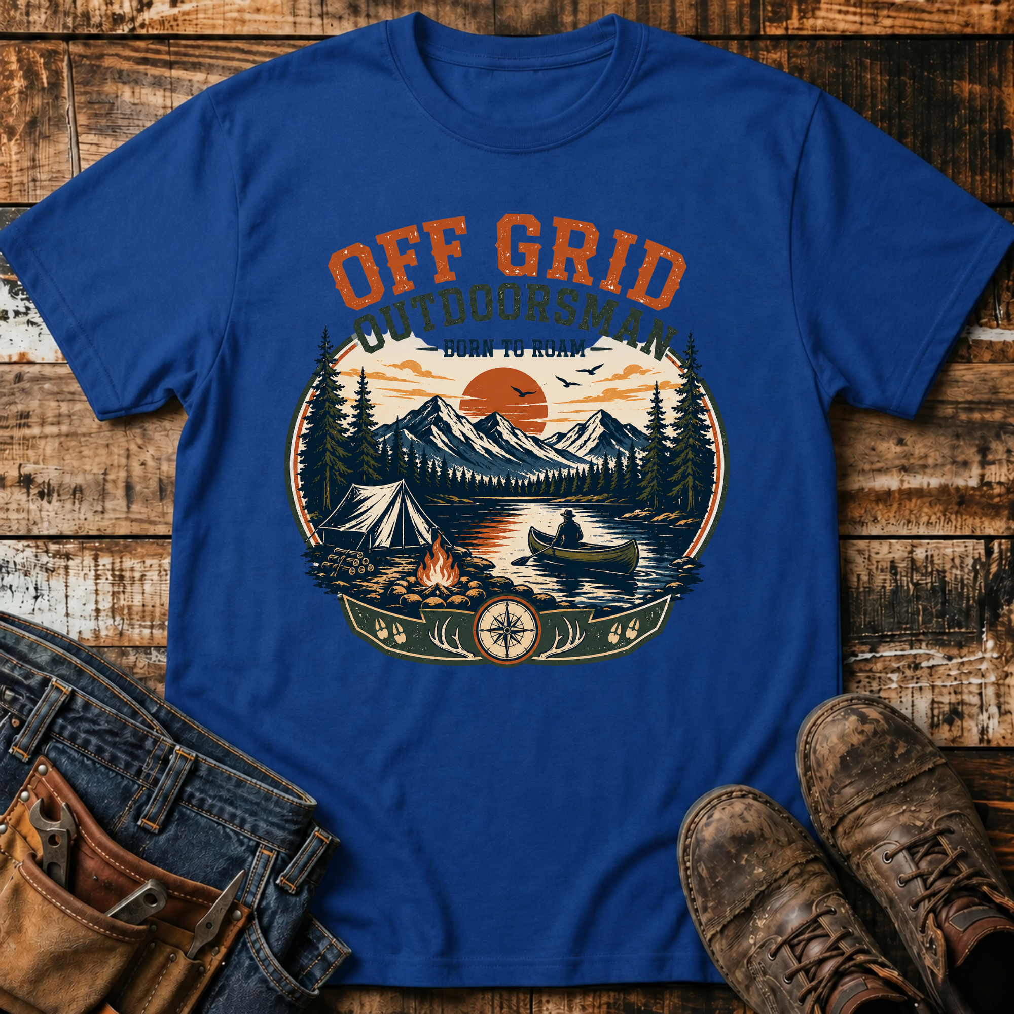 Off Grid Outdoorsman T-Shirt