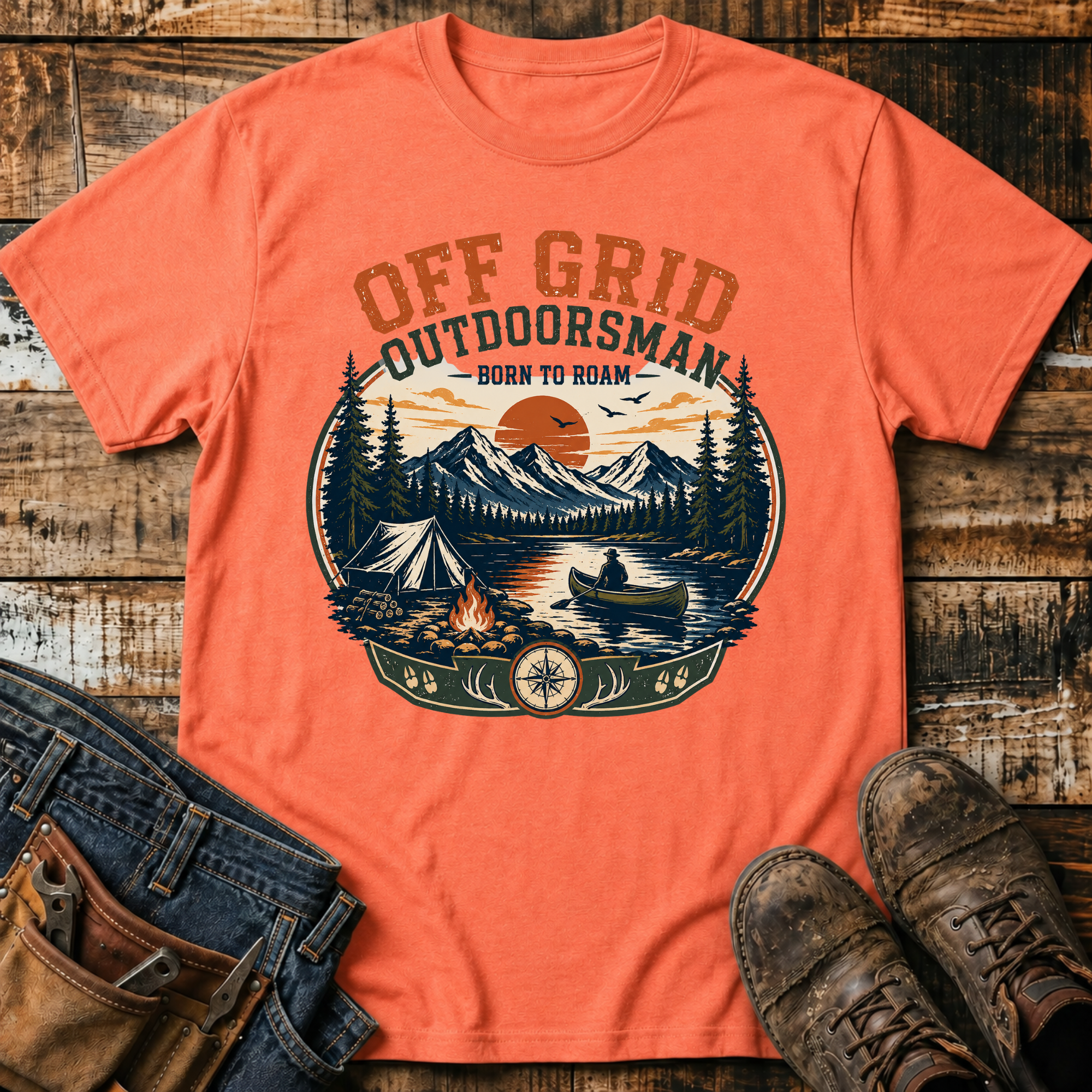 Off Grid Outdoorsman T-Shirt
