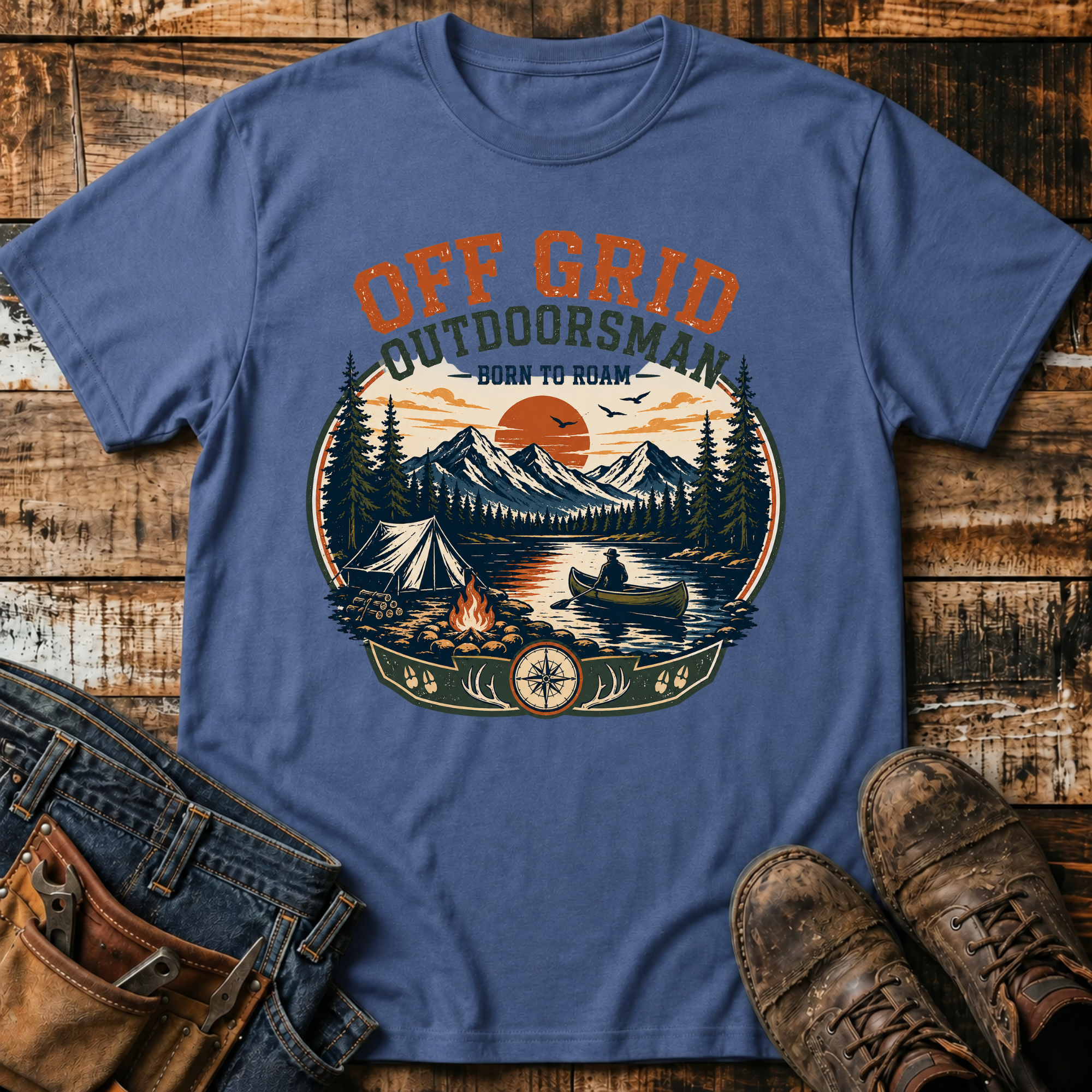 Off Grid Outdoorsman T-Shirt