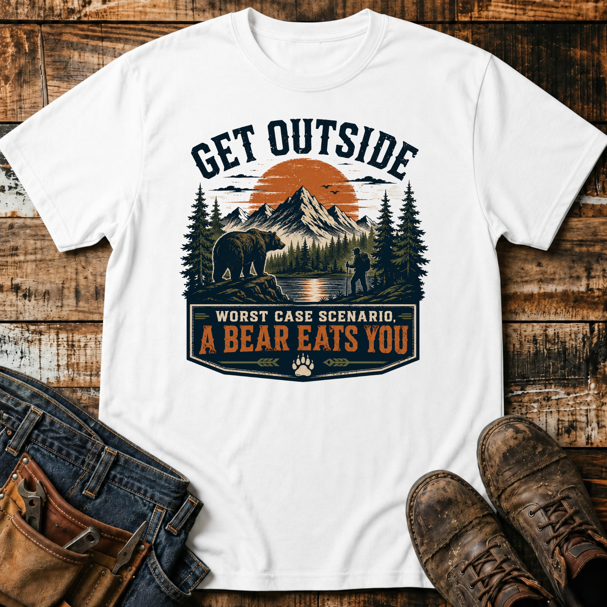 Get Outside T-Shirt