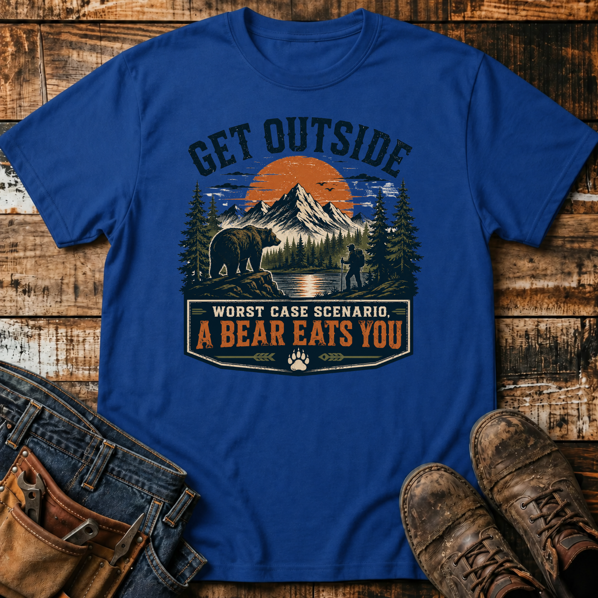 Get Outside T-Shirt