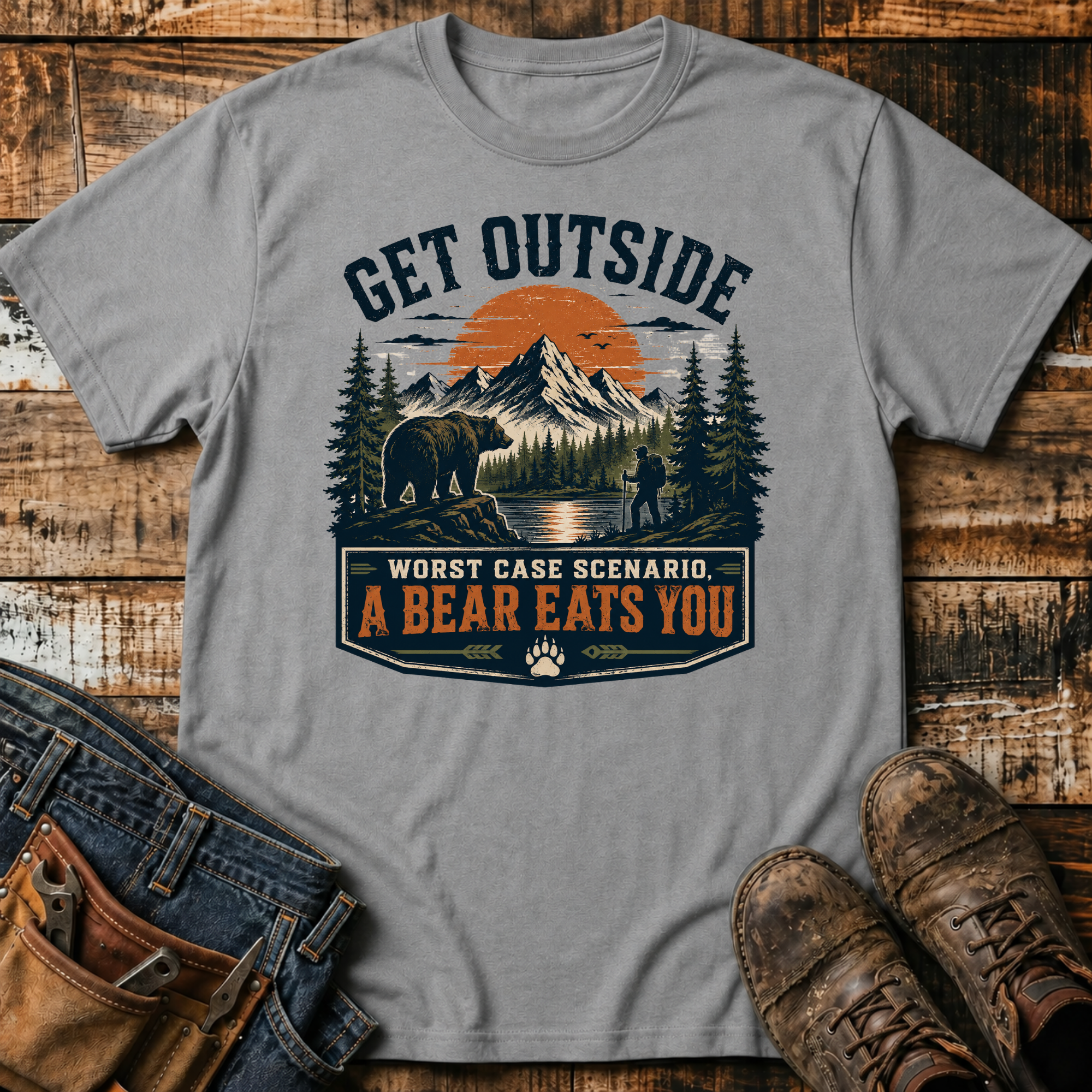 Get Outside T-Shirt