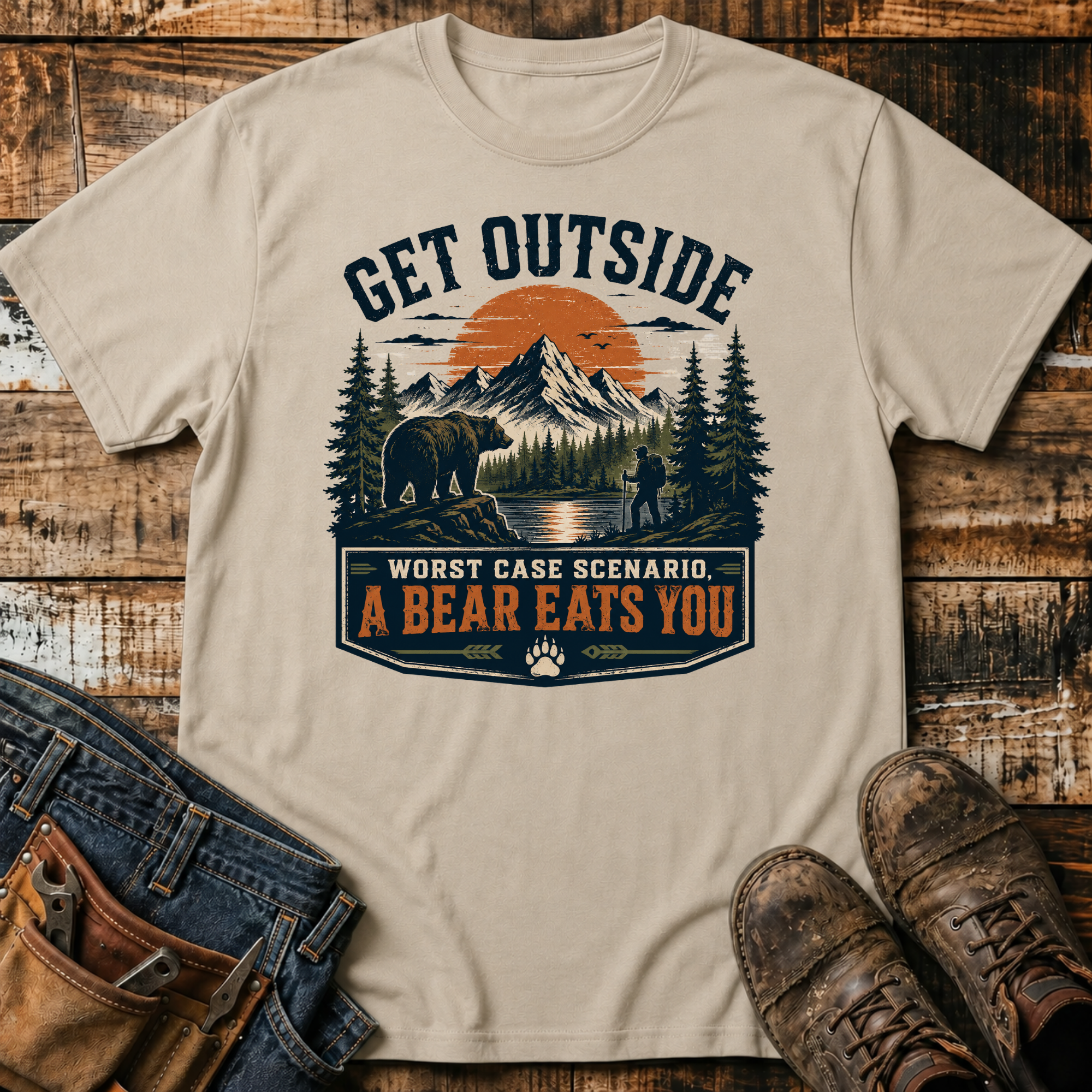 Get Outside T-Shirt