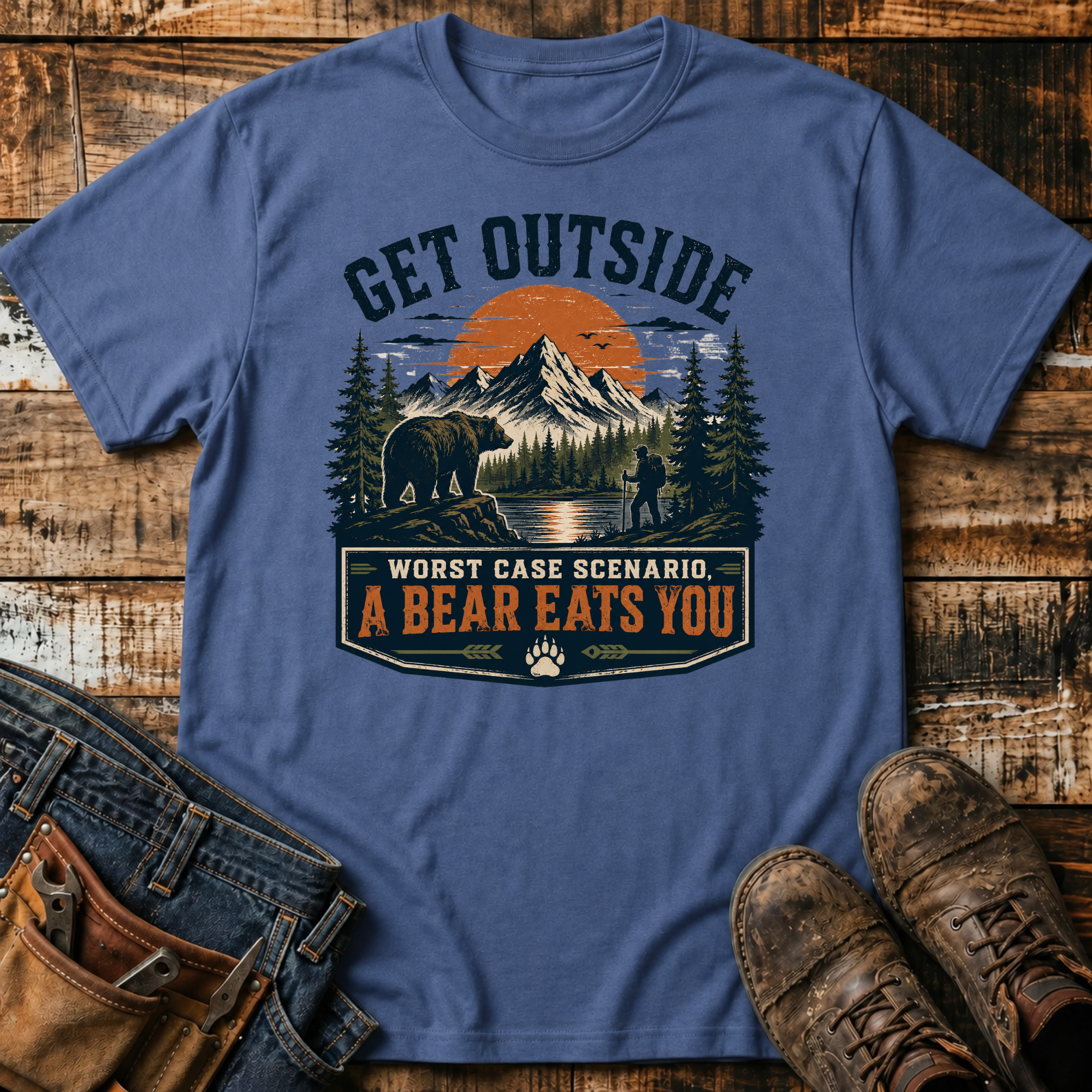 Get Outside T-Shirt
