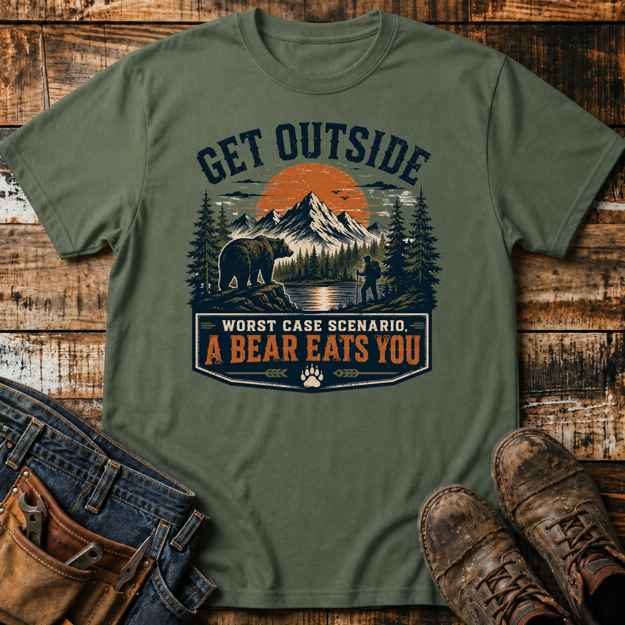 Get Outside T-Shirt