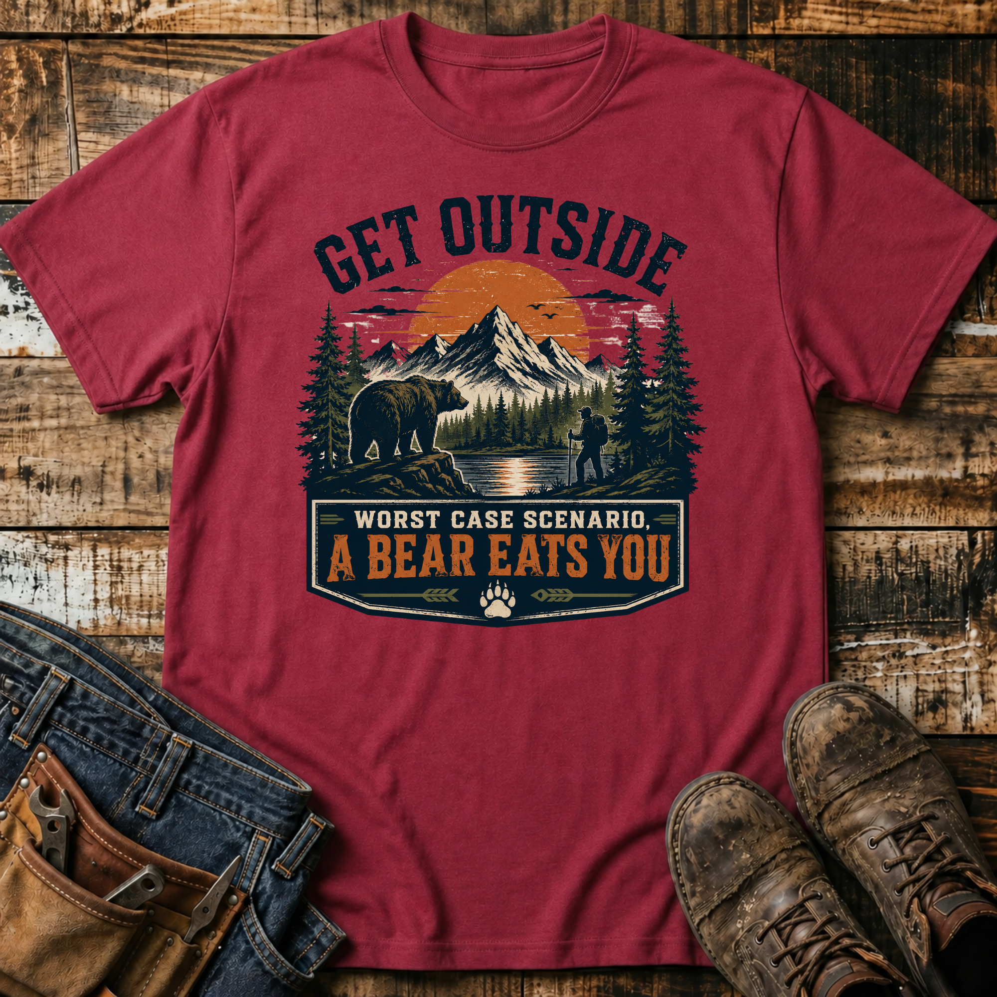 Get Outside T-Shirt