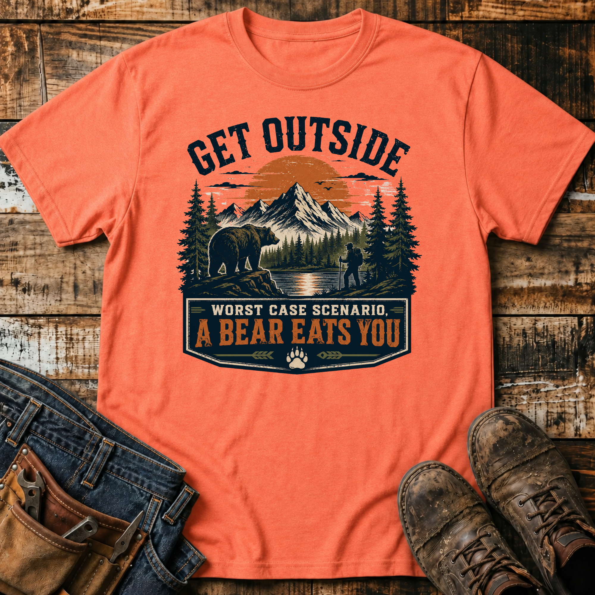 Get Outside T-Shirt