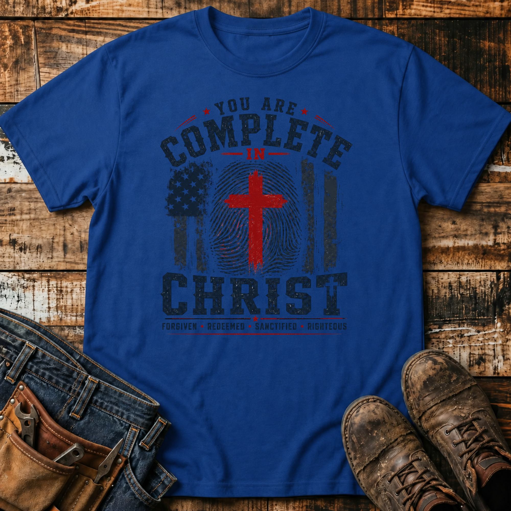 Complete in Christ T-Shirt