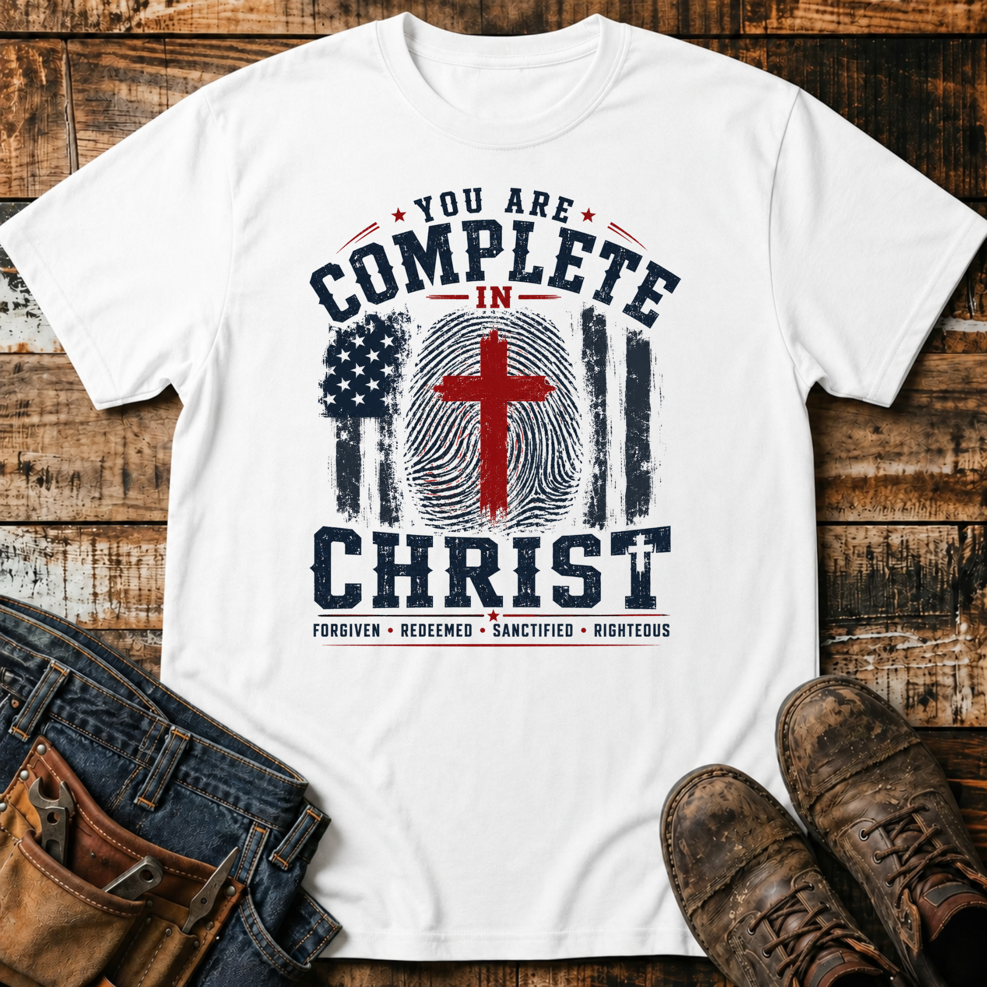Complete in Christ T-Shirt