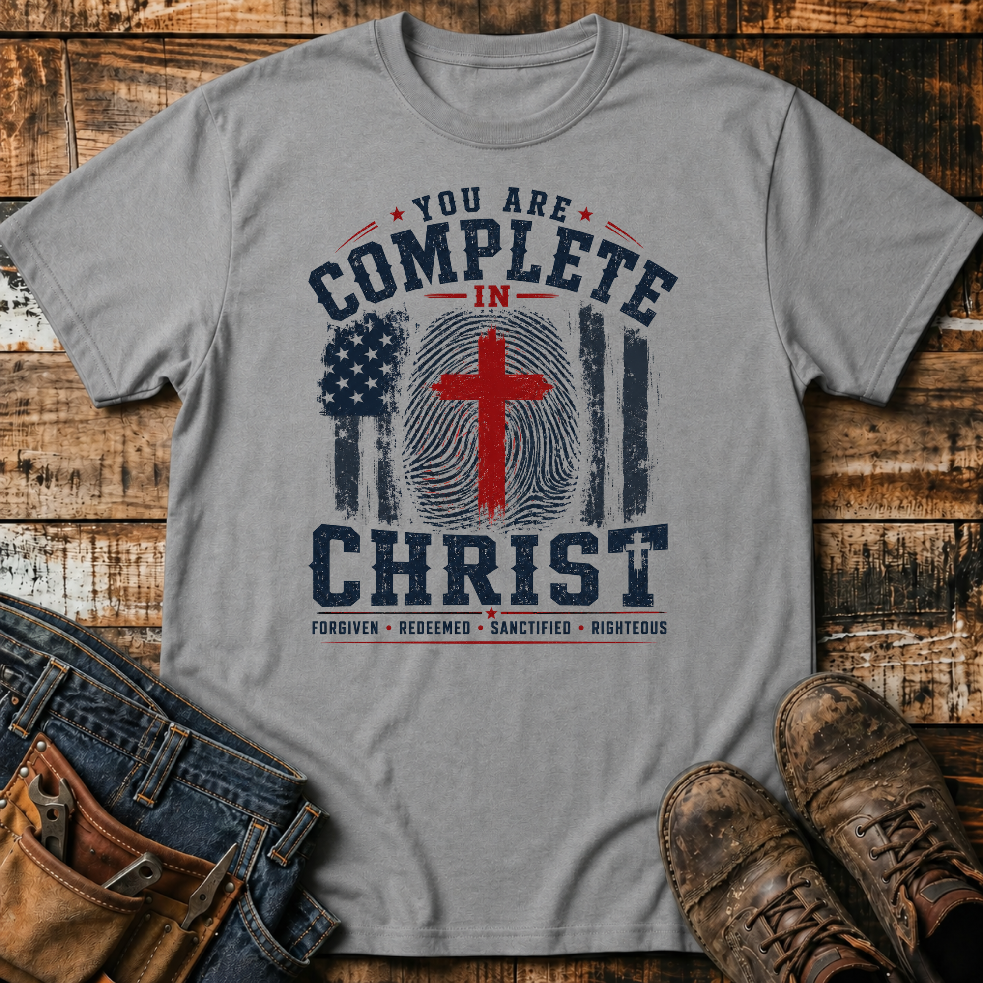 Complete in Christ T-Shirt