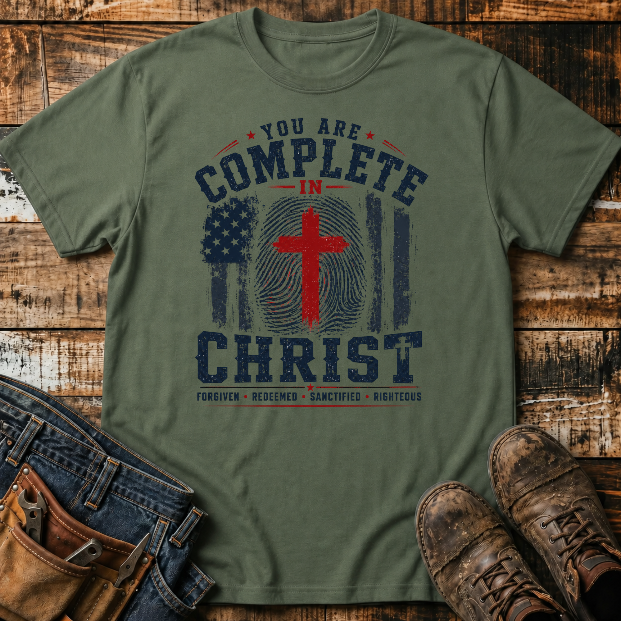 Complete in Christ T-Shirt