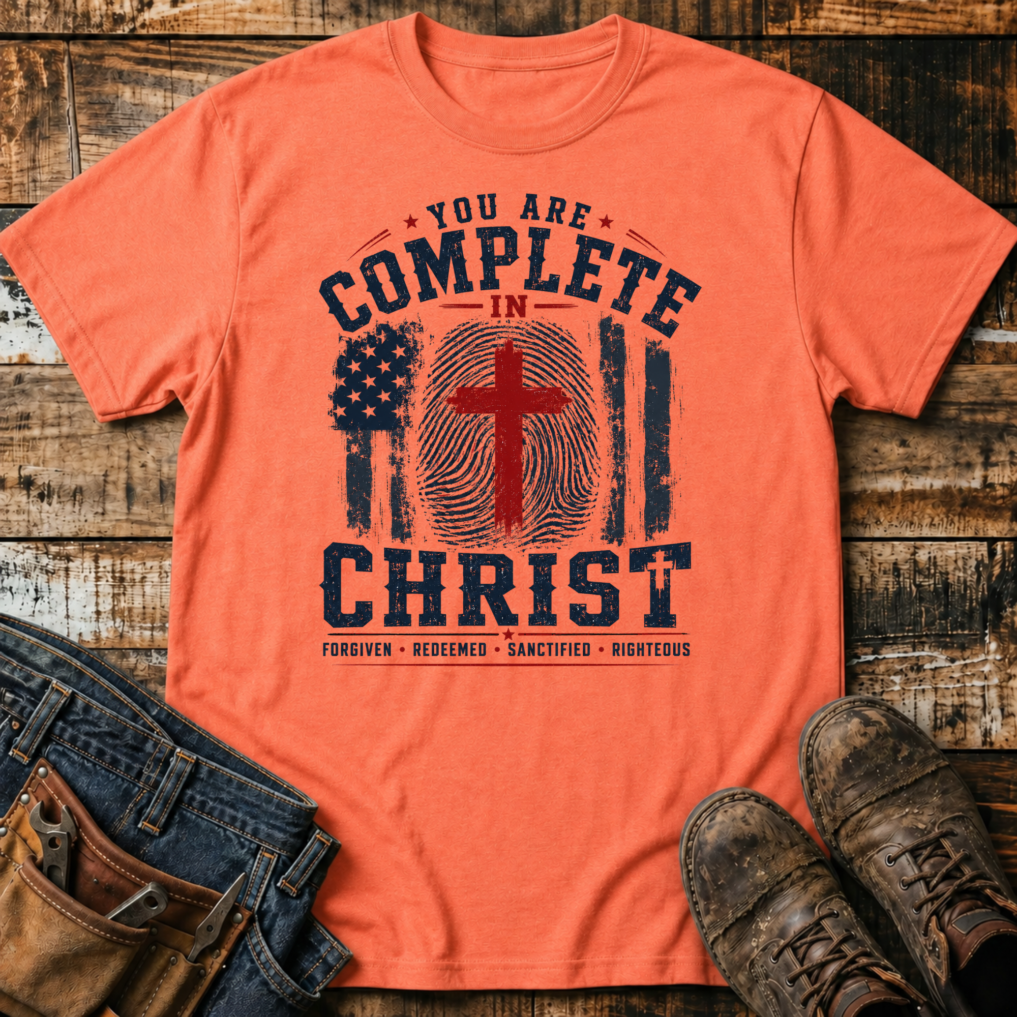 Complete in Christ T-Shirt