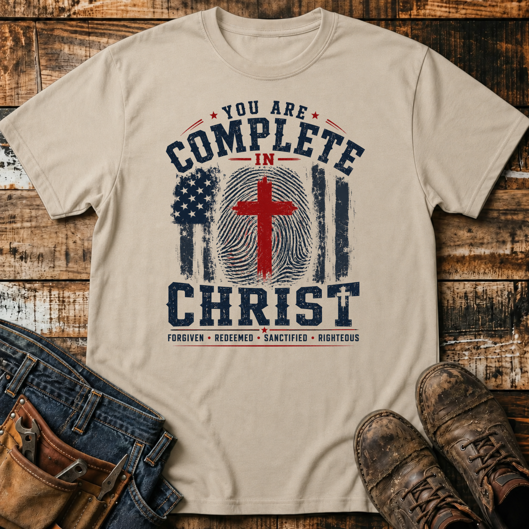 Complete in Christ T-Shirt