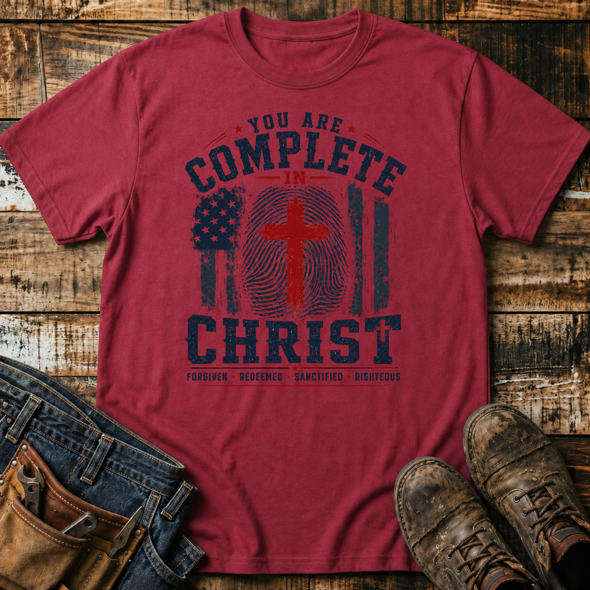 Complete in Christ T-Shirt