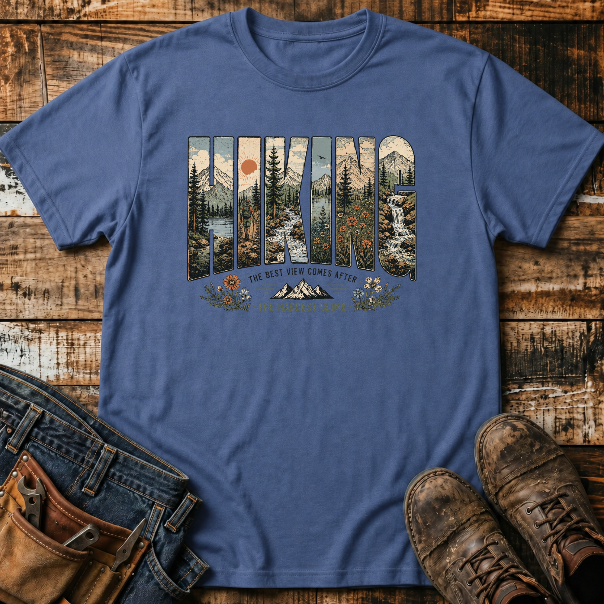 Hiking T-Shirt