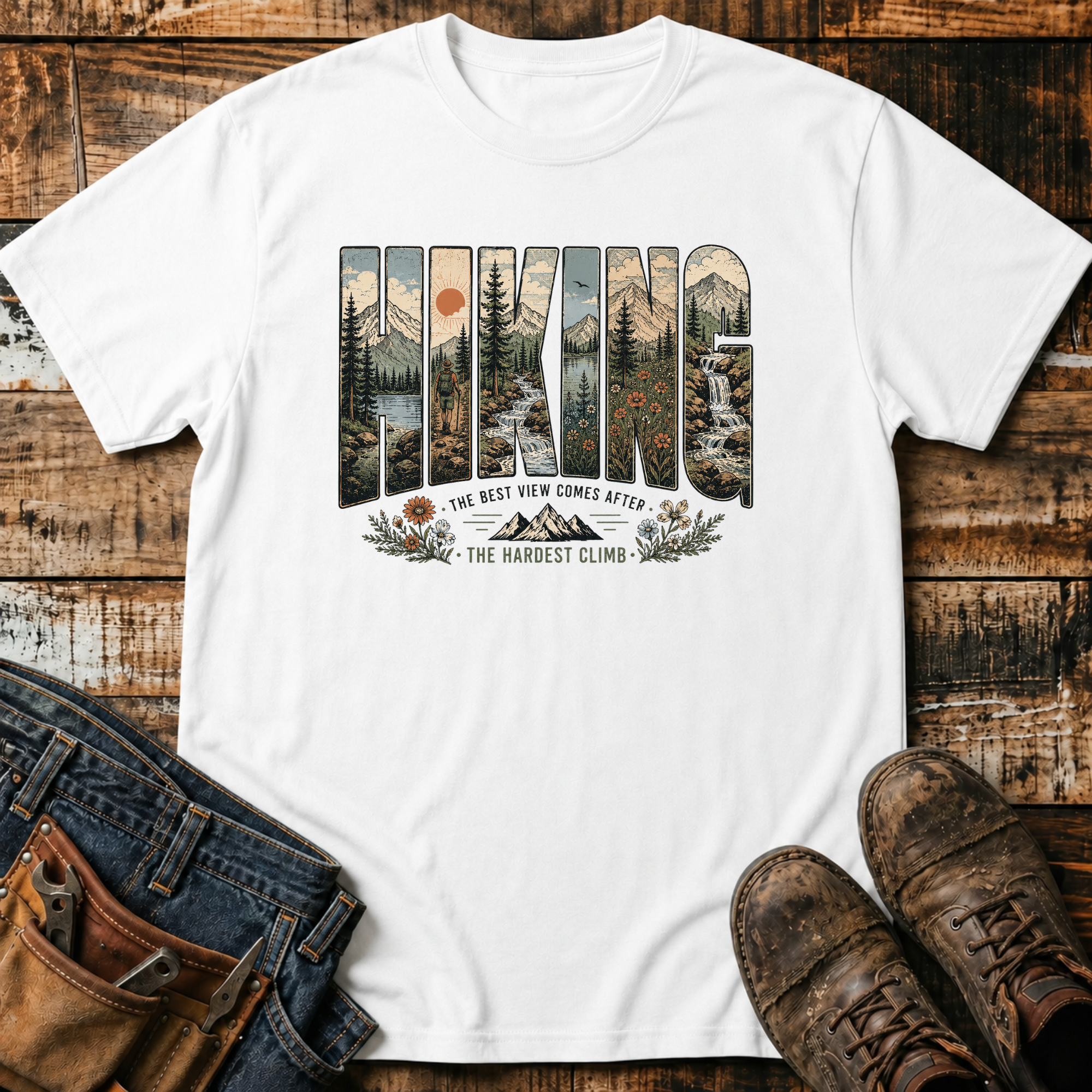 Hiking T-Shirt