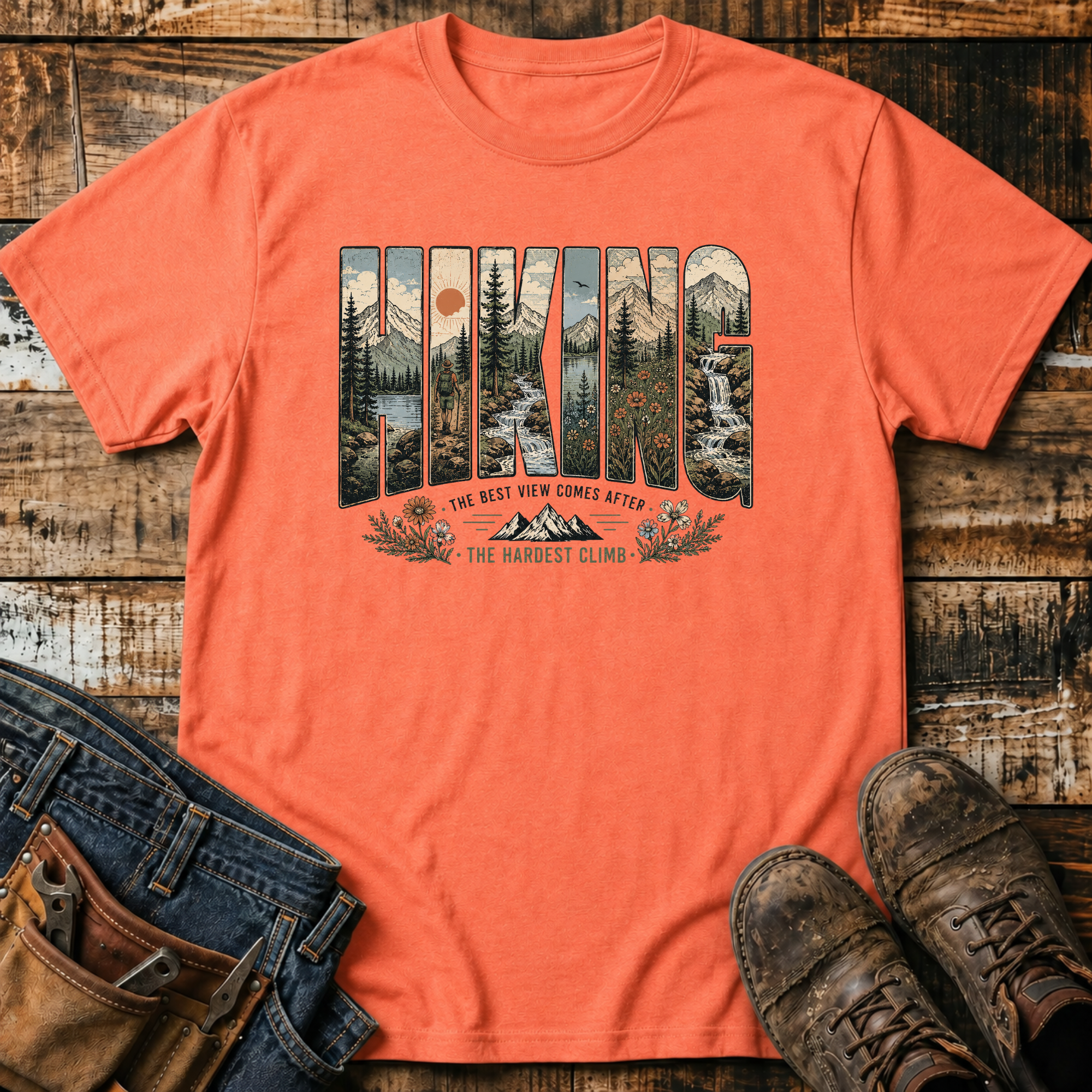 Hiking T-Shirt