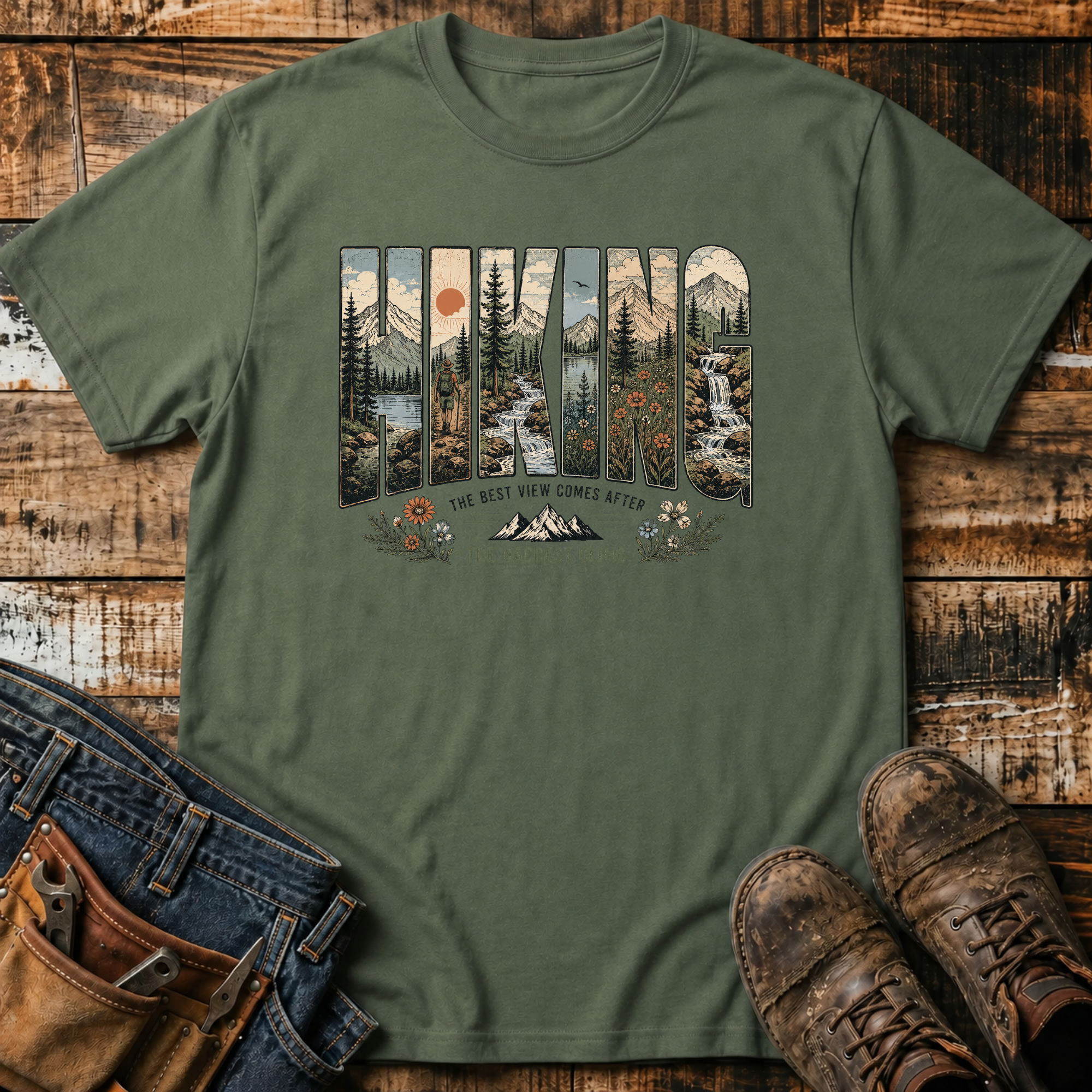 Hiking T-Shirt