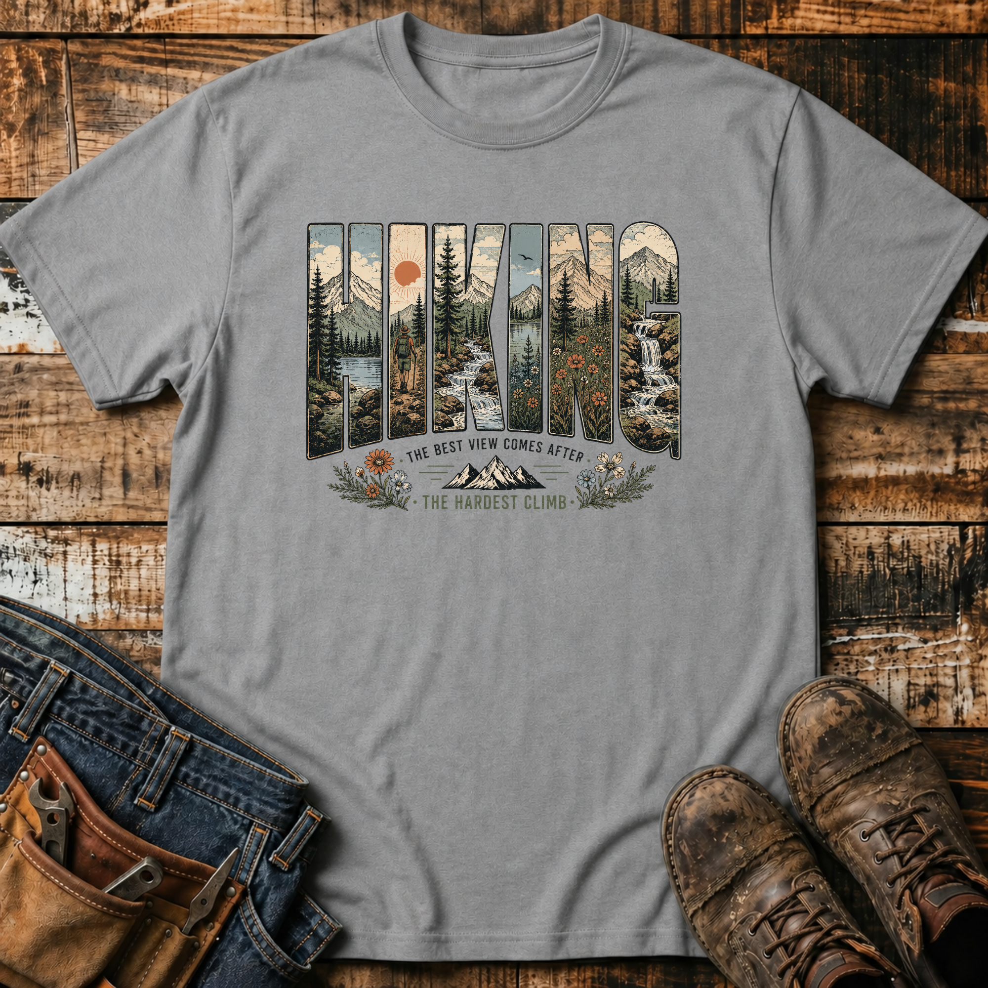 Hiking T-Shirt
