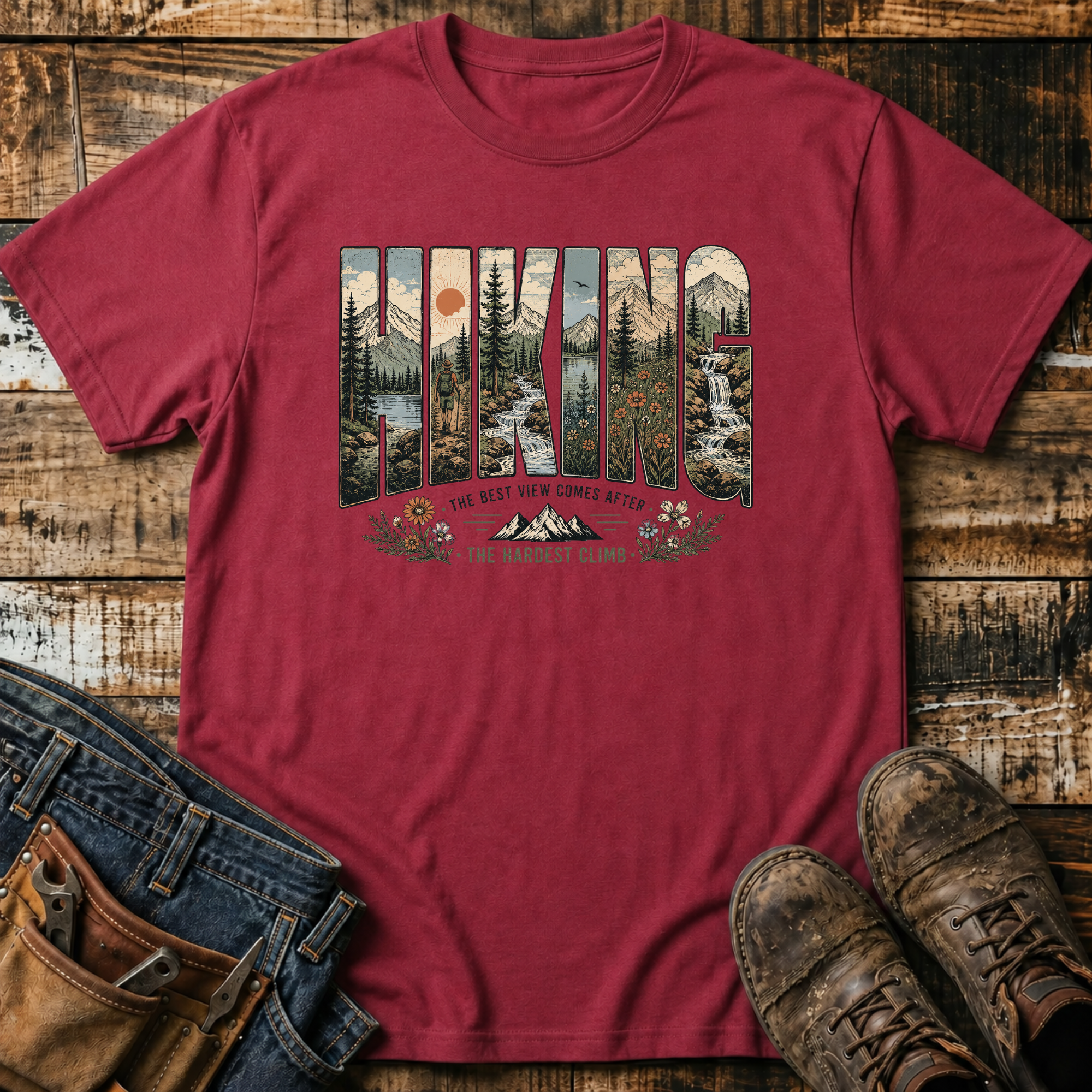 Hiking T-Shirt