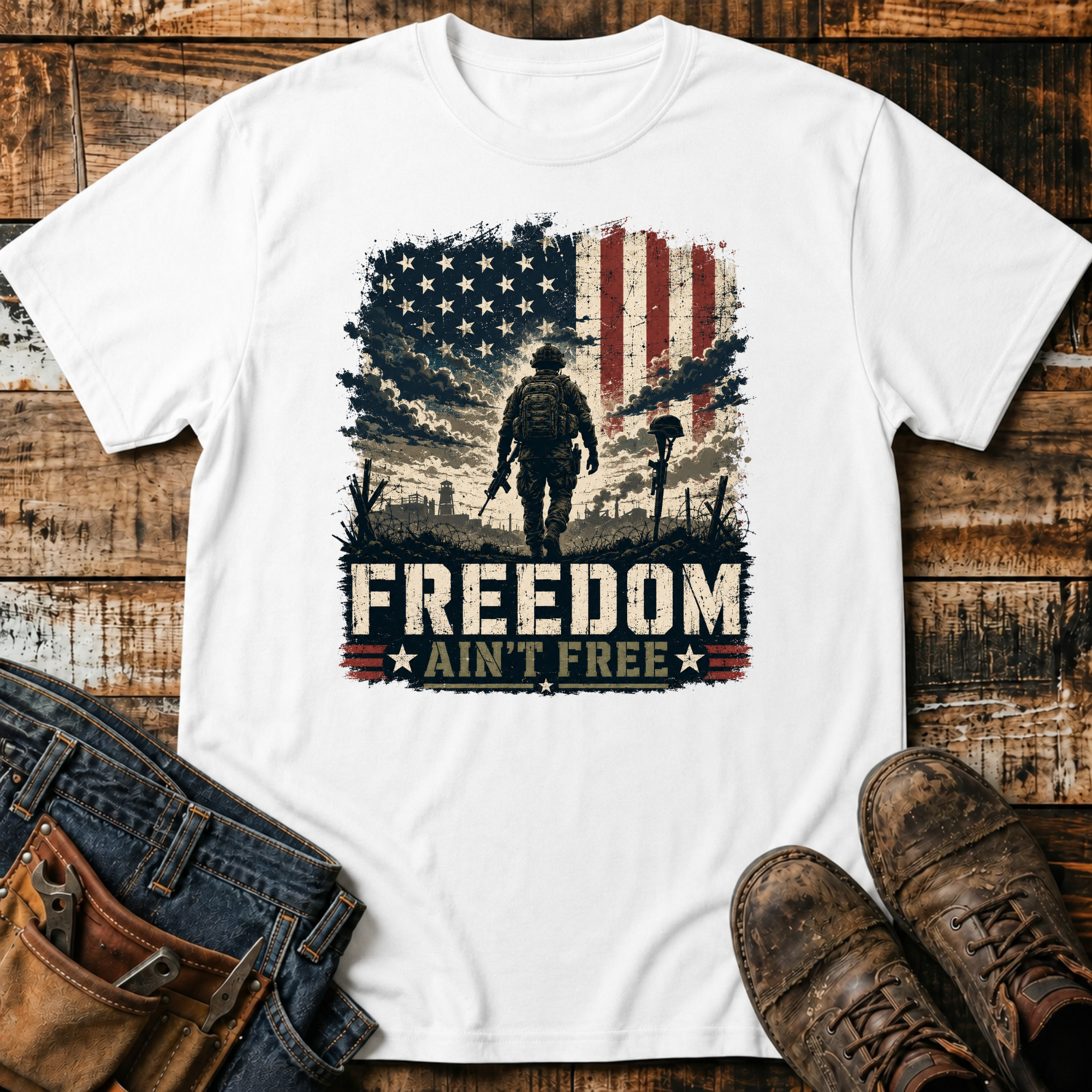 Freedom Ain't Free T-Shirt
