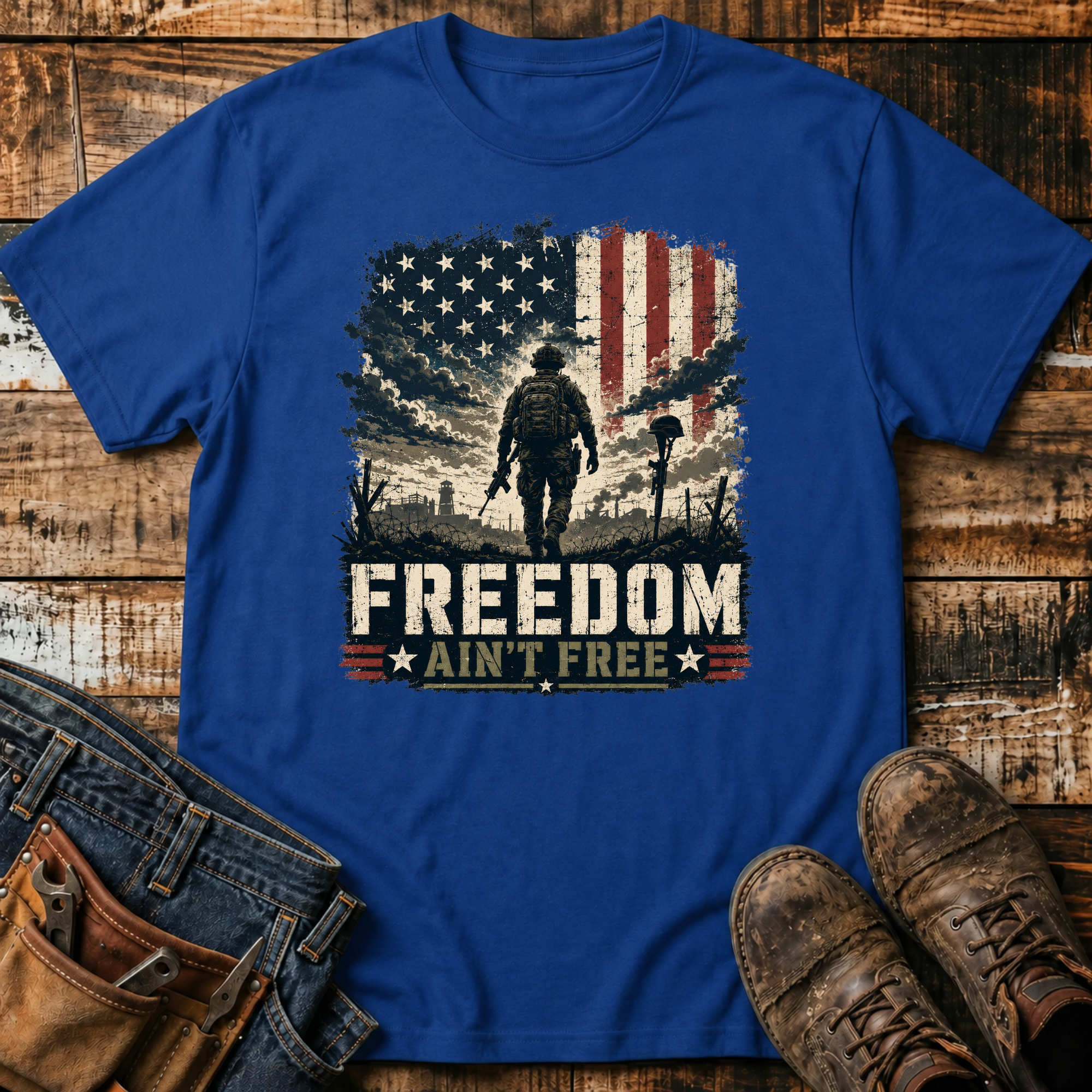 Freedom Ain't Free T-Shirt