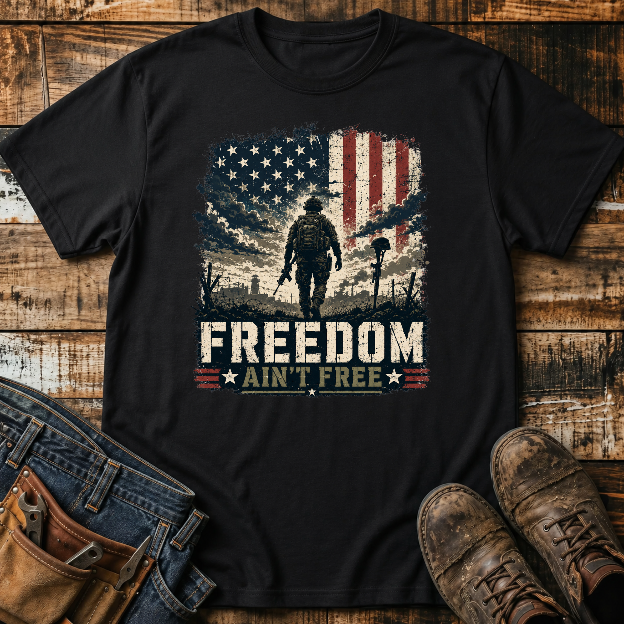 Freedom Ain't Free T-Shirt