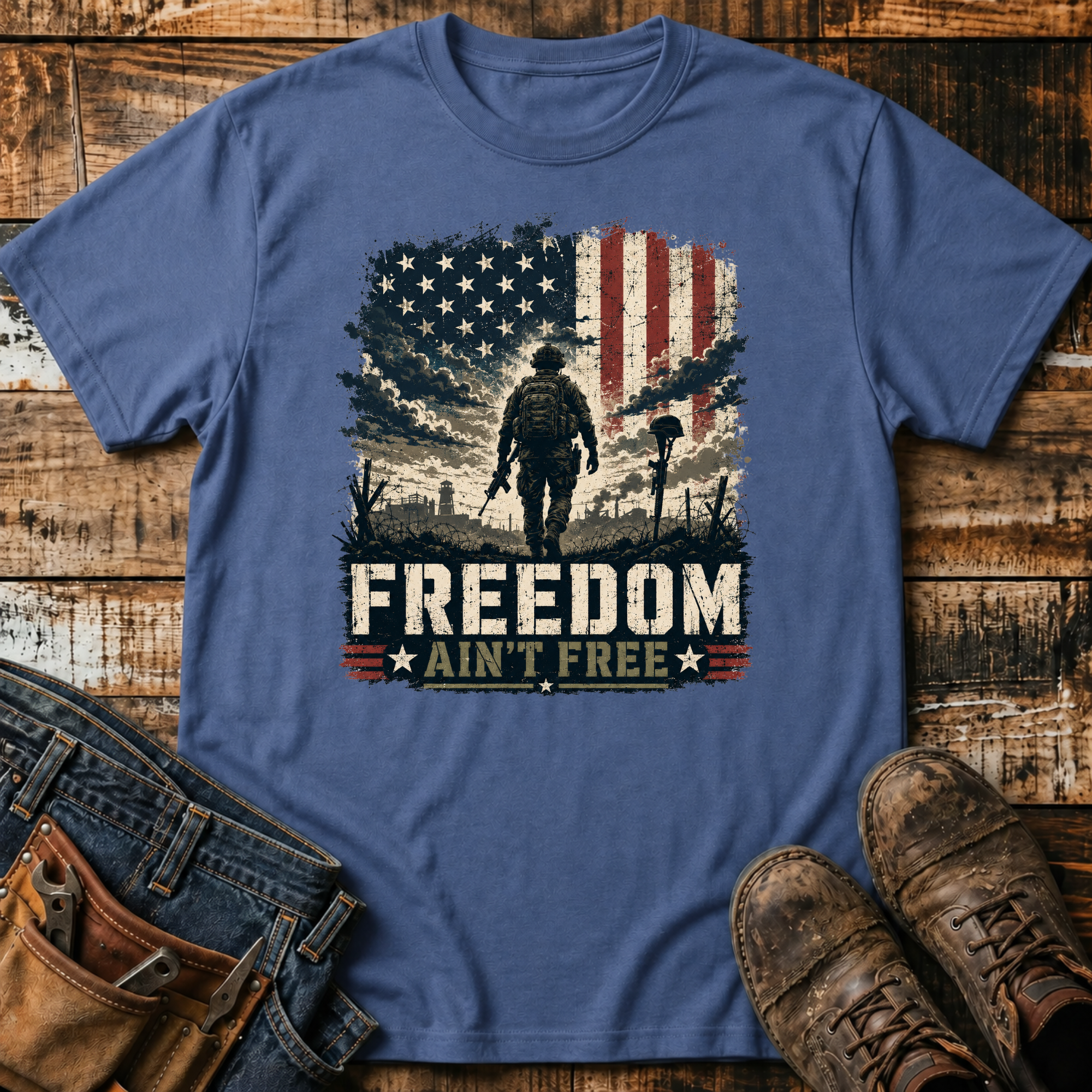 Freedom Ain't Free T-Shirt