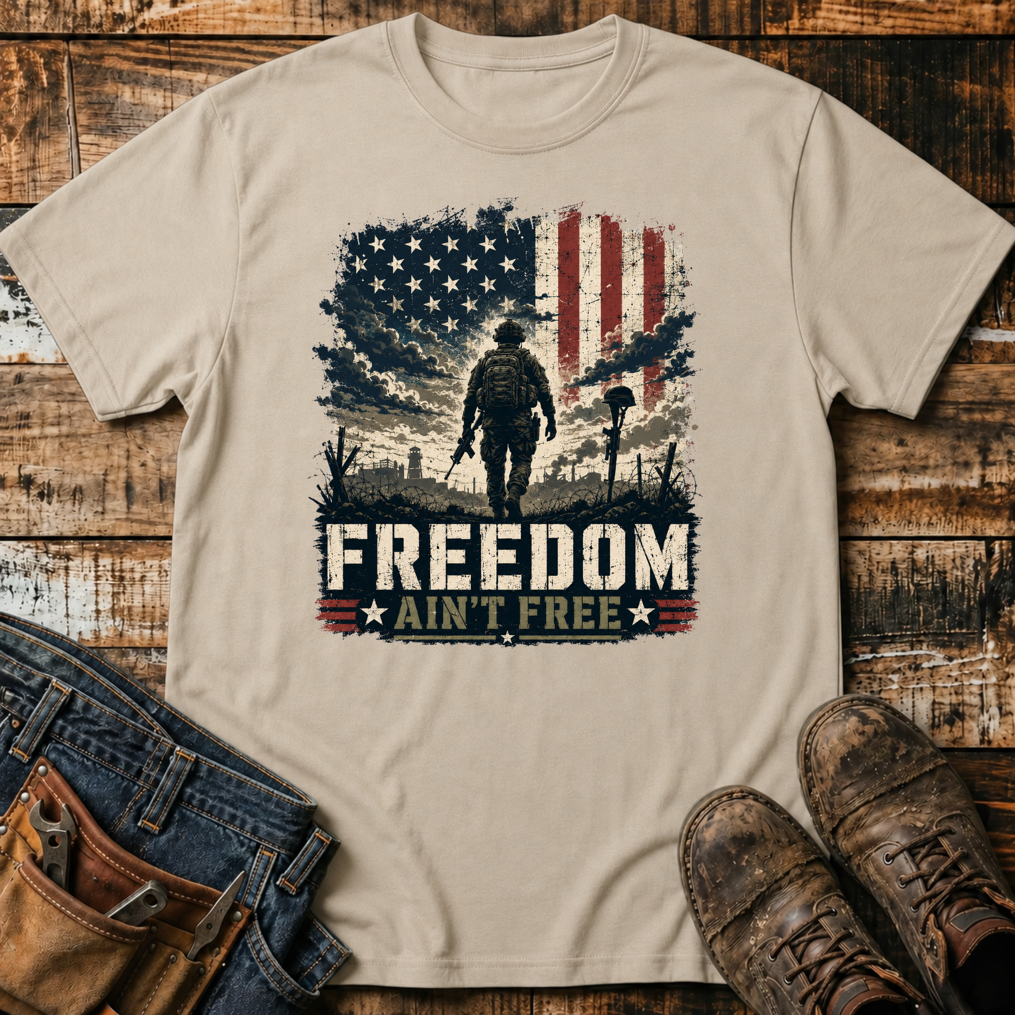 Freedom Ain't Free T-Shirt