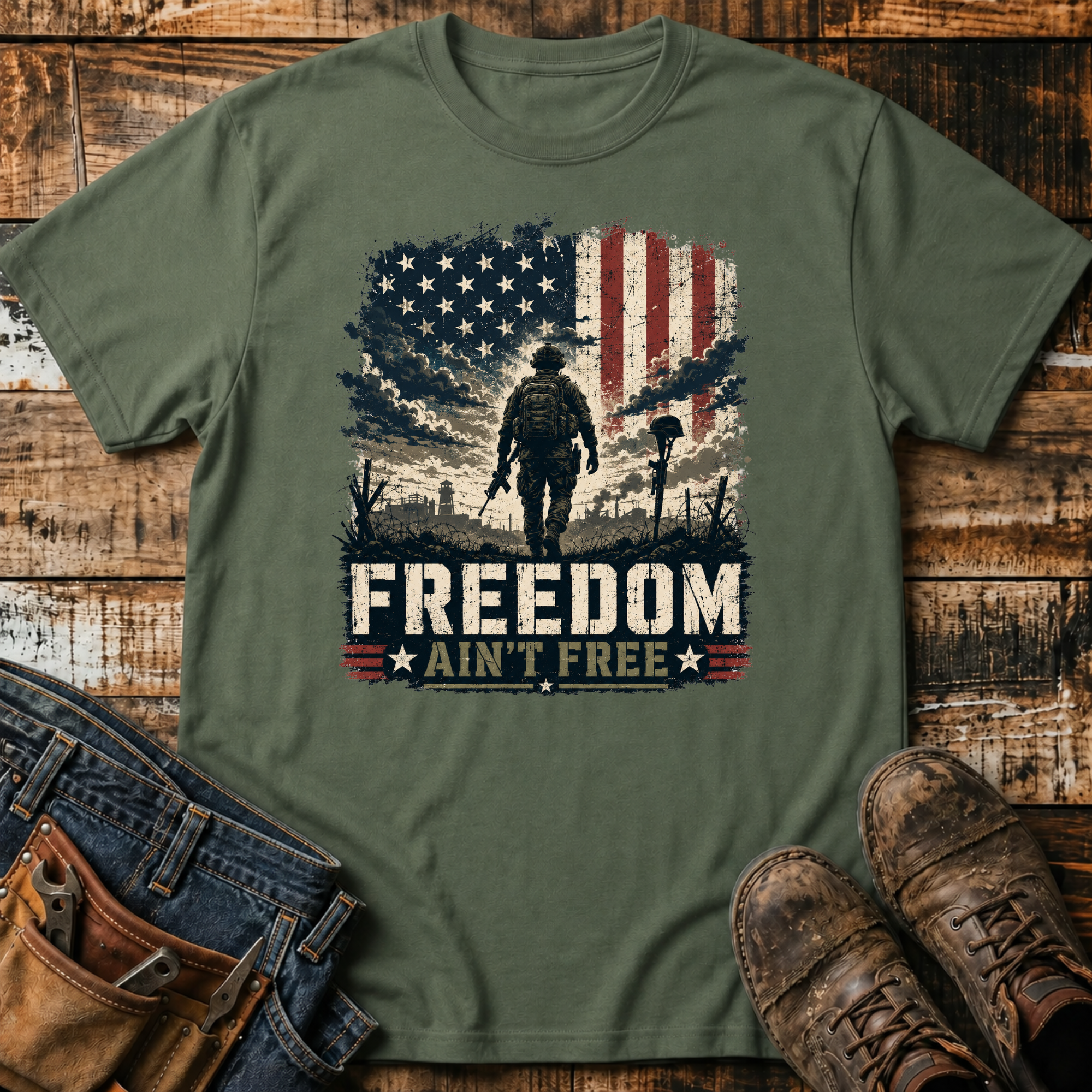 Freedom Ain't Free T-Shirt