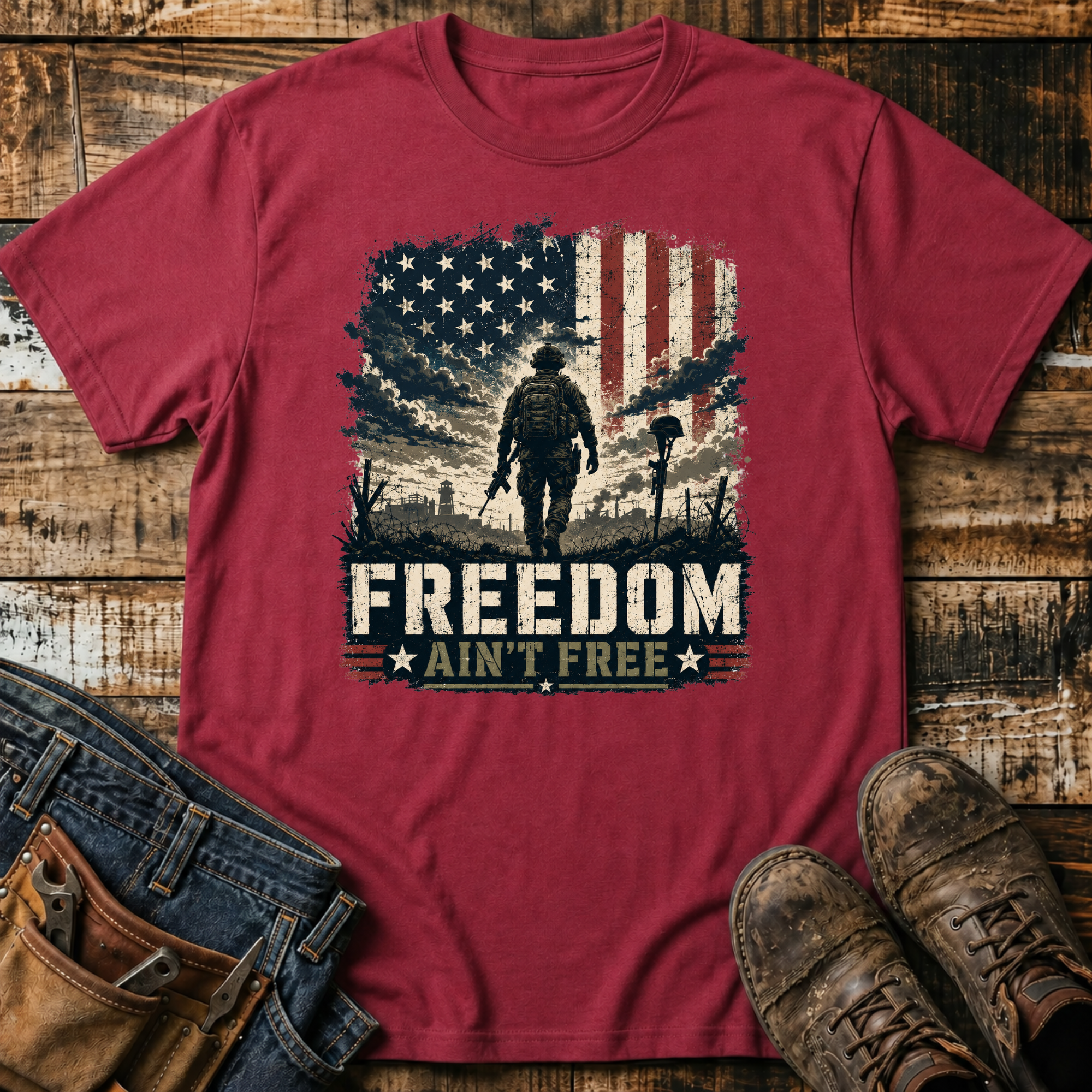 Freedom Ain't Free T-Shirt