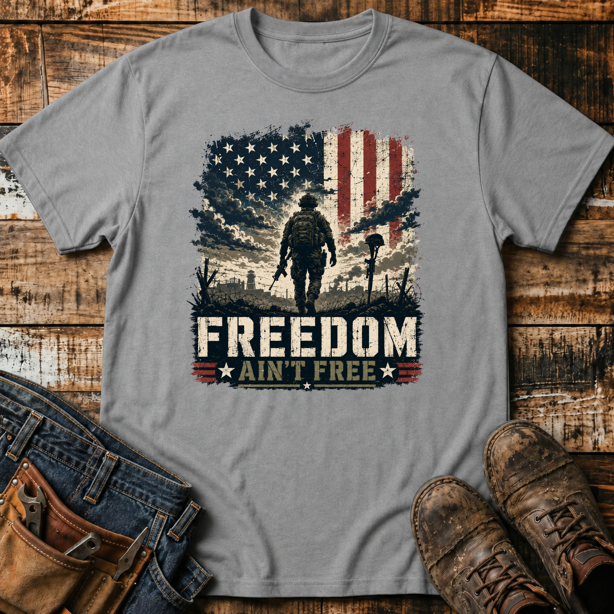 Freedom Ain't Free T-Shirt