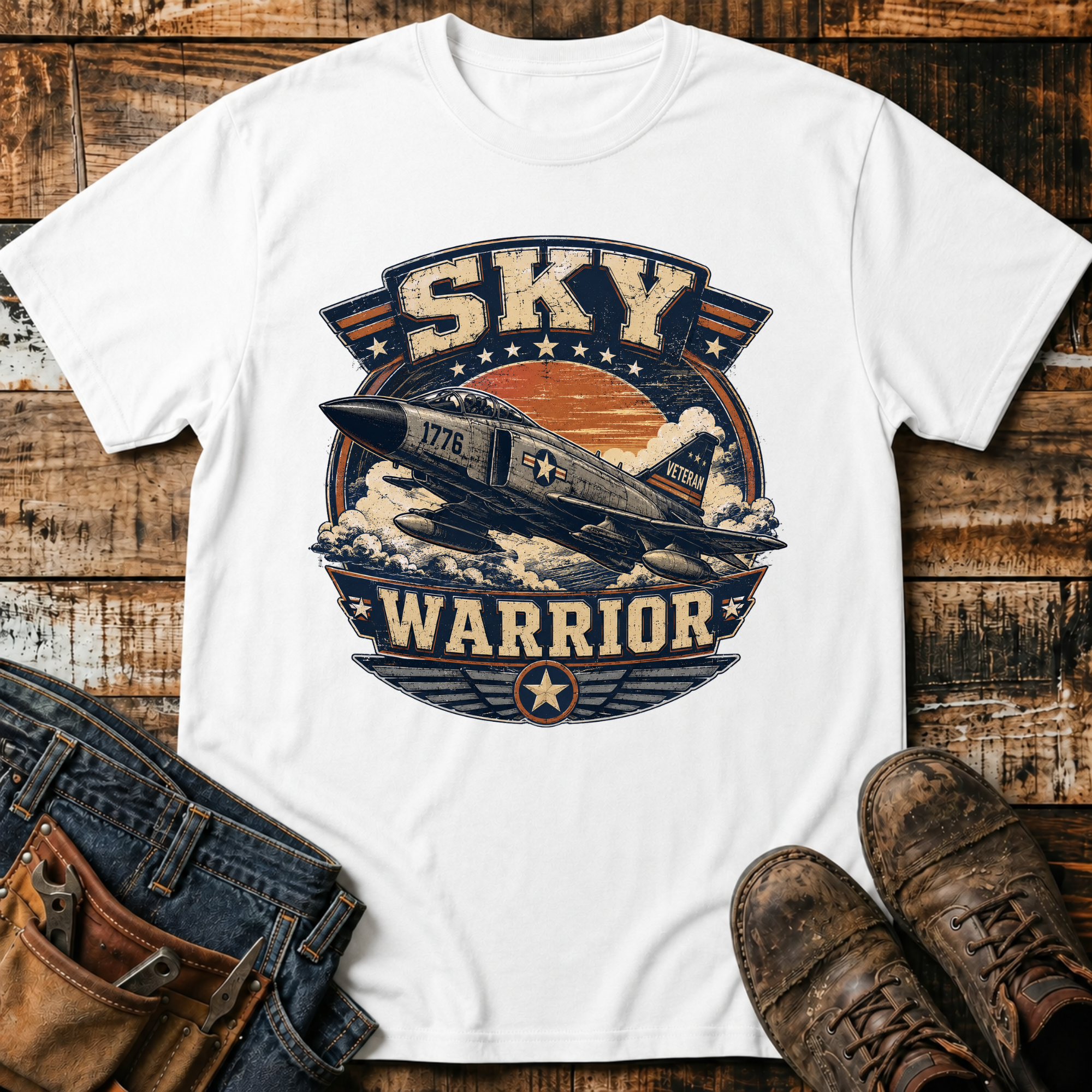 Sky Warrior T-Shirt