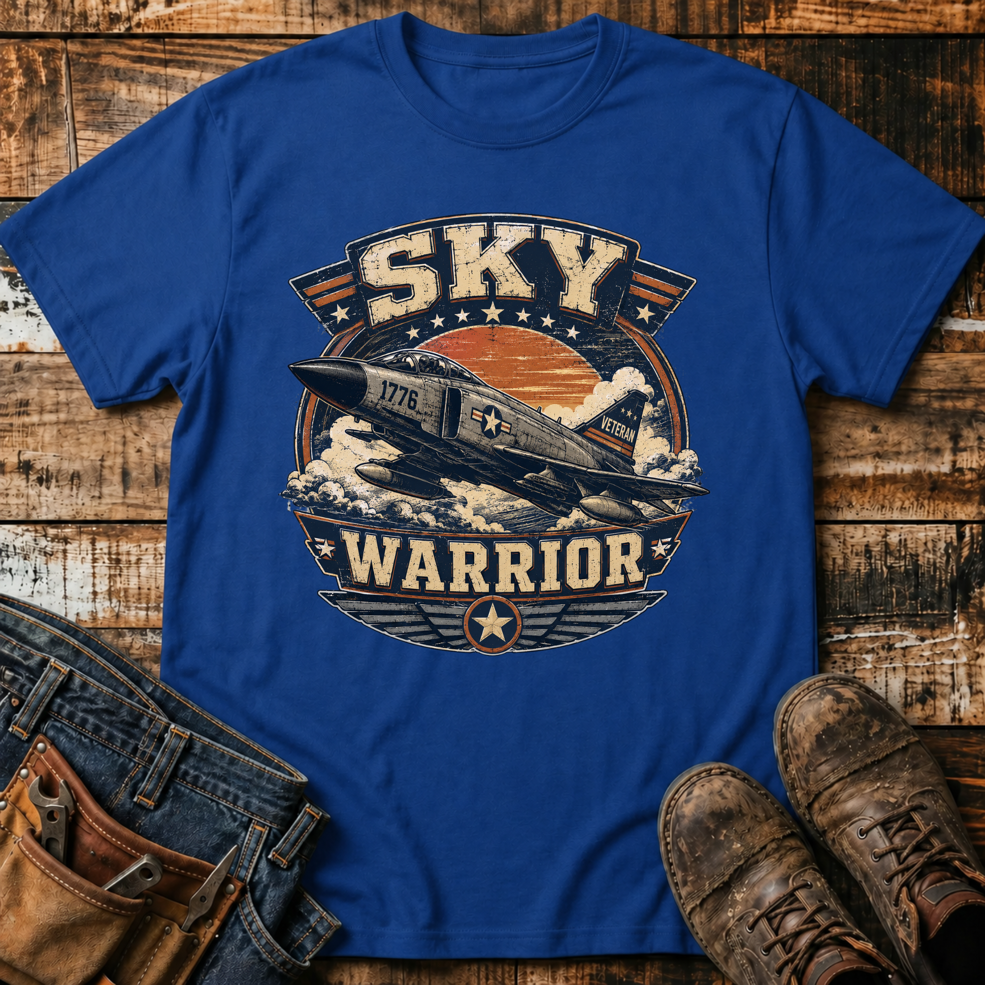 Sky Warrior T-Shirt