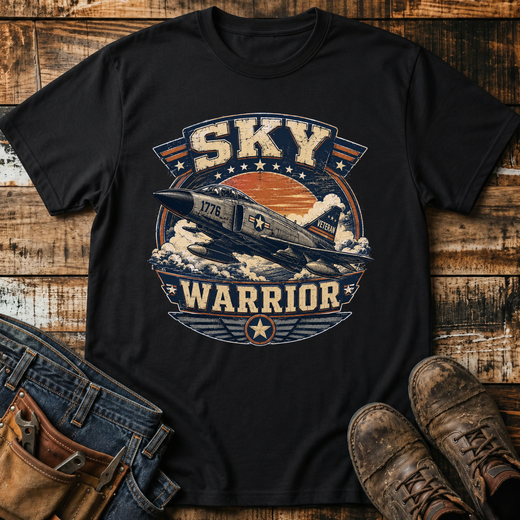 Sky Warrior T-Shirt