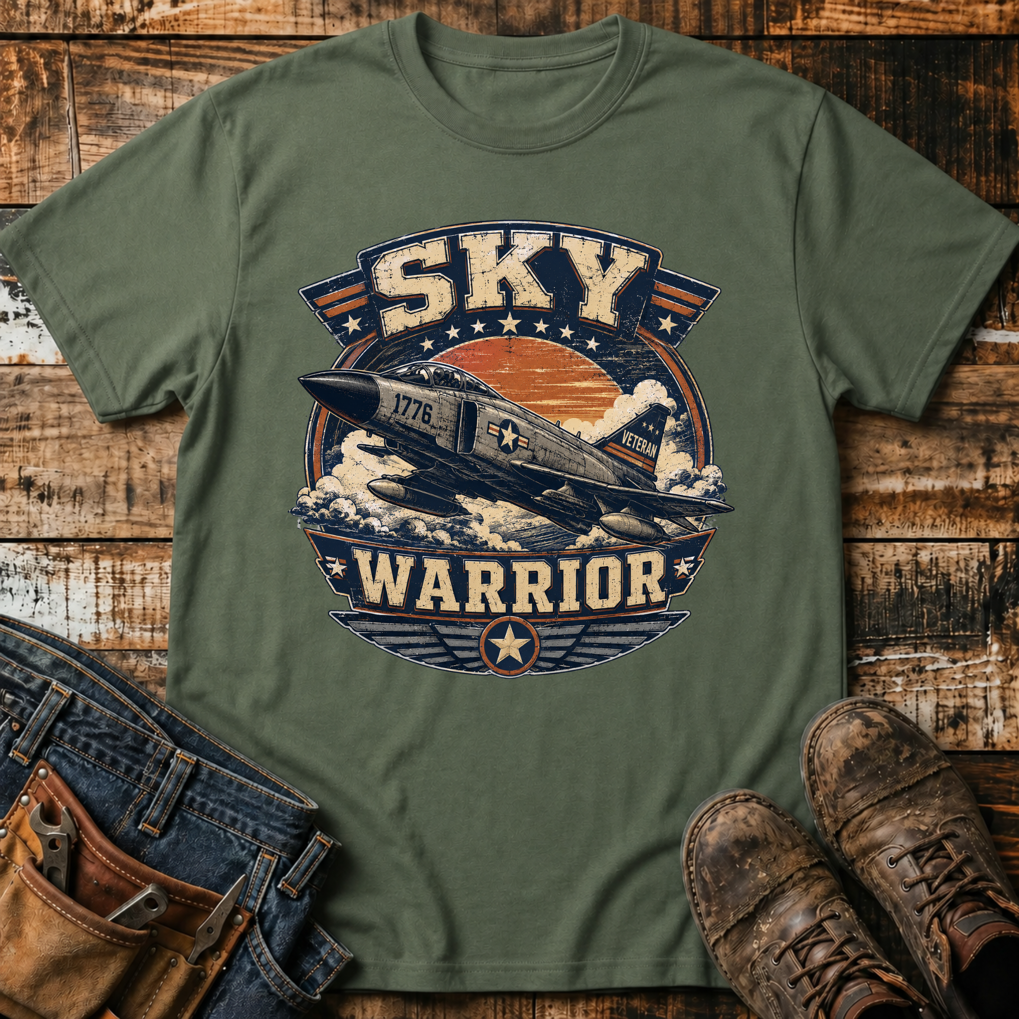 Sky Warrior T-Shirt