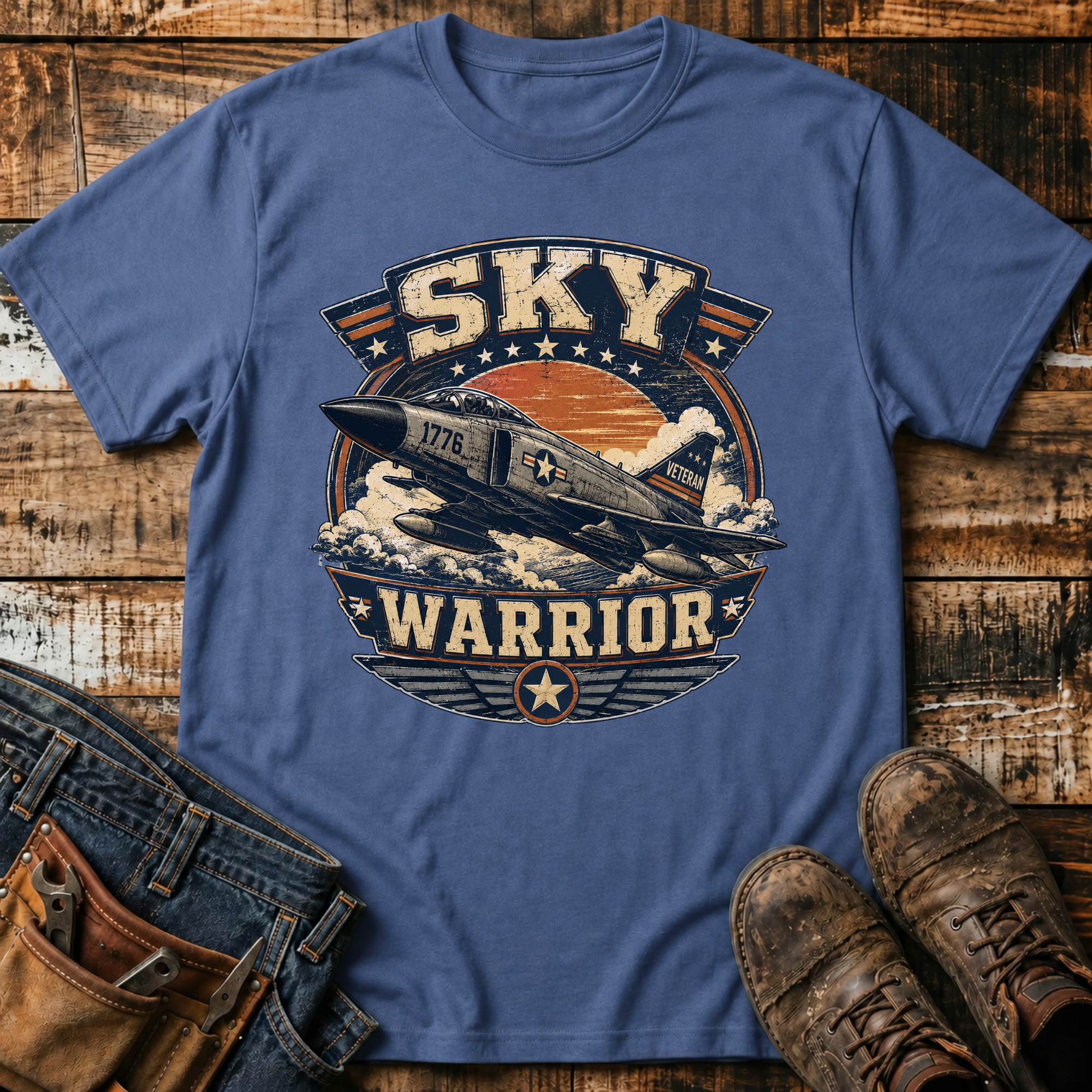 Sky Warrior T-Shirt