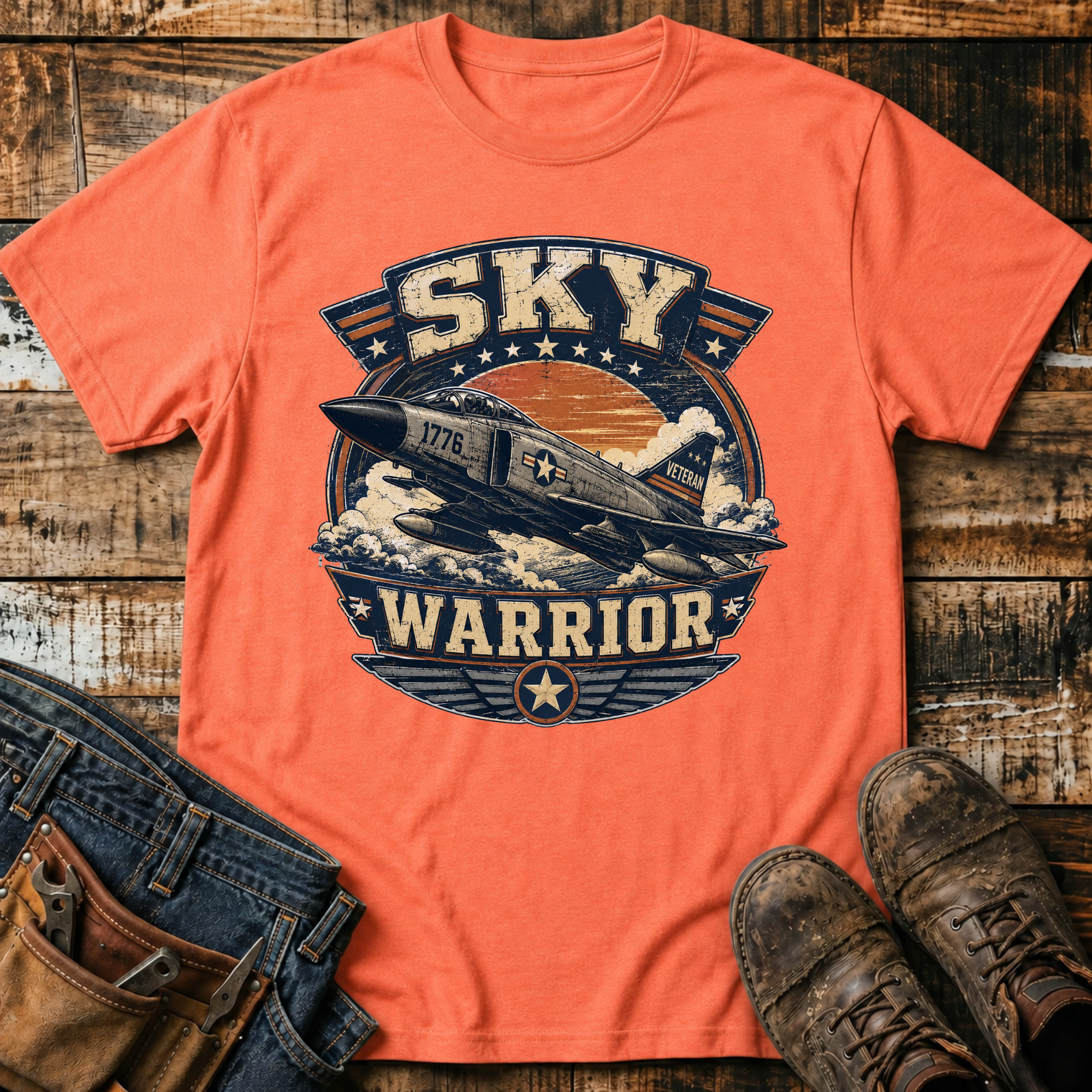 Sky Warrior T-Shirt