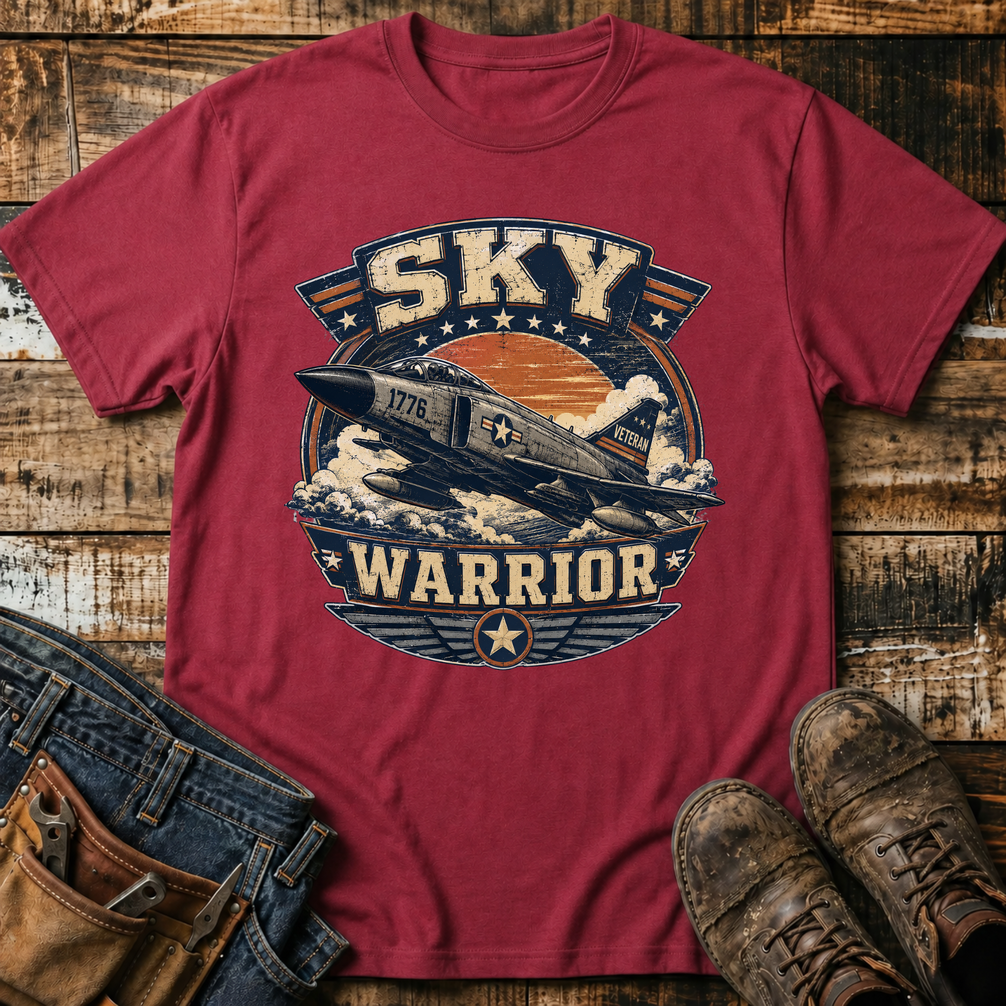 Sky Warrior T-Shirt