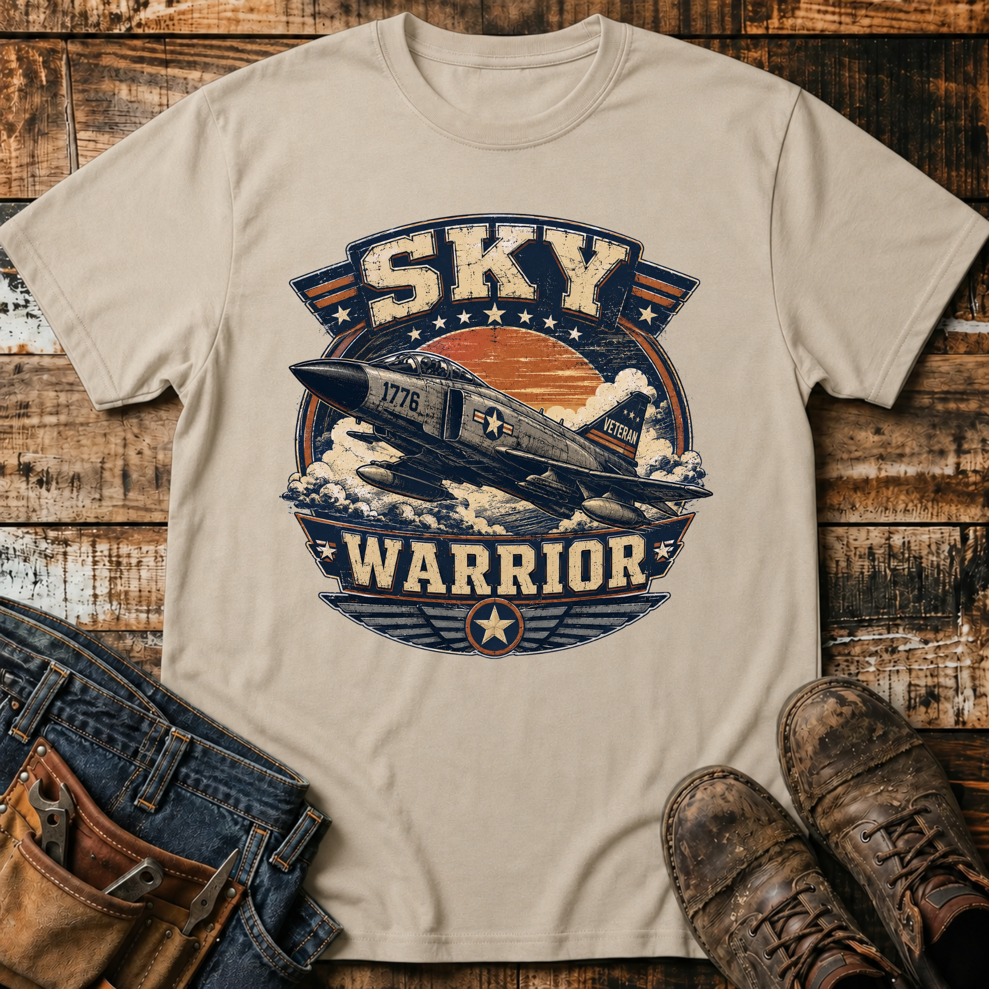Sky Warrior T-Shirt