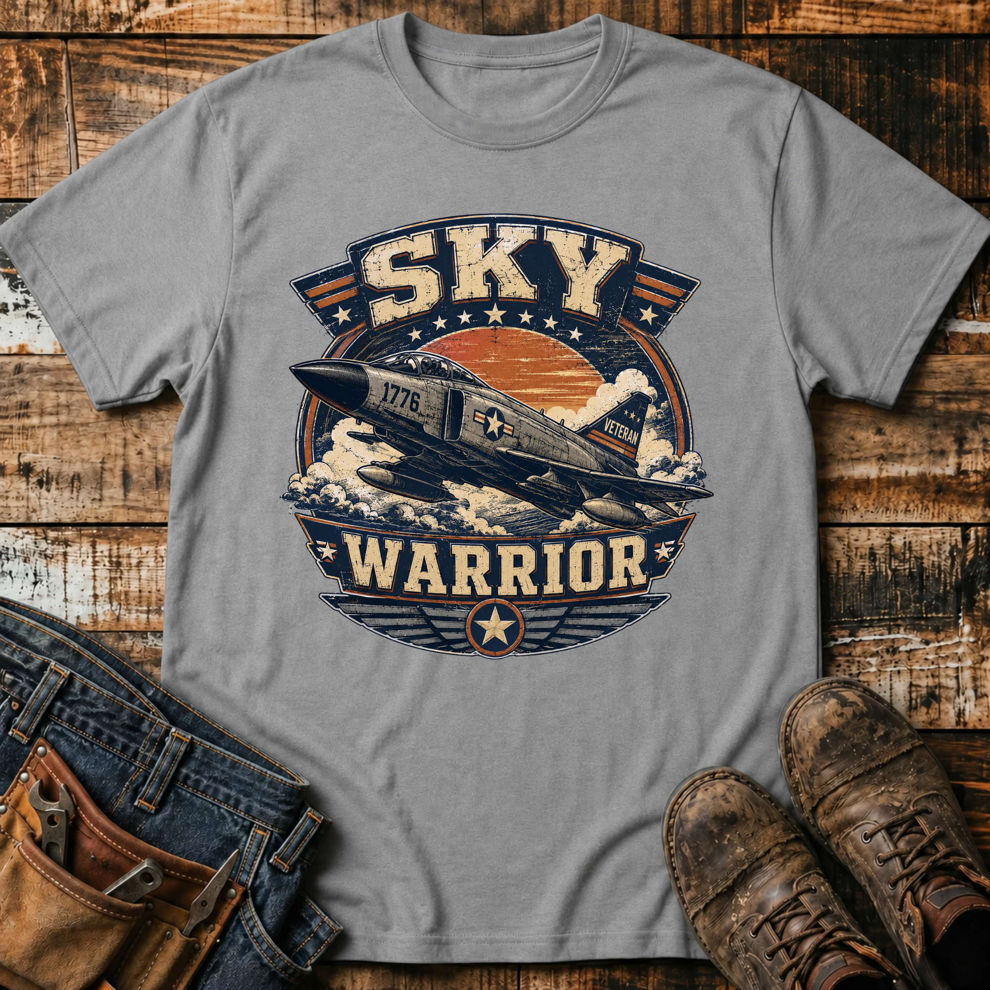 Sky Warrior T-Shirt