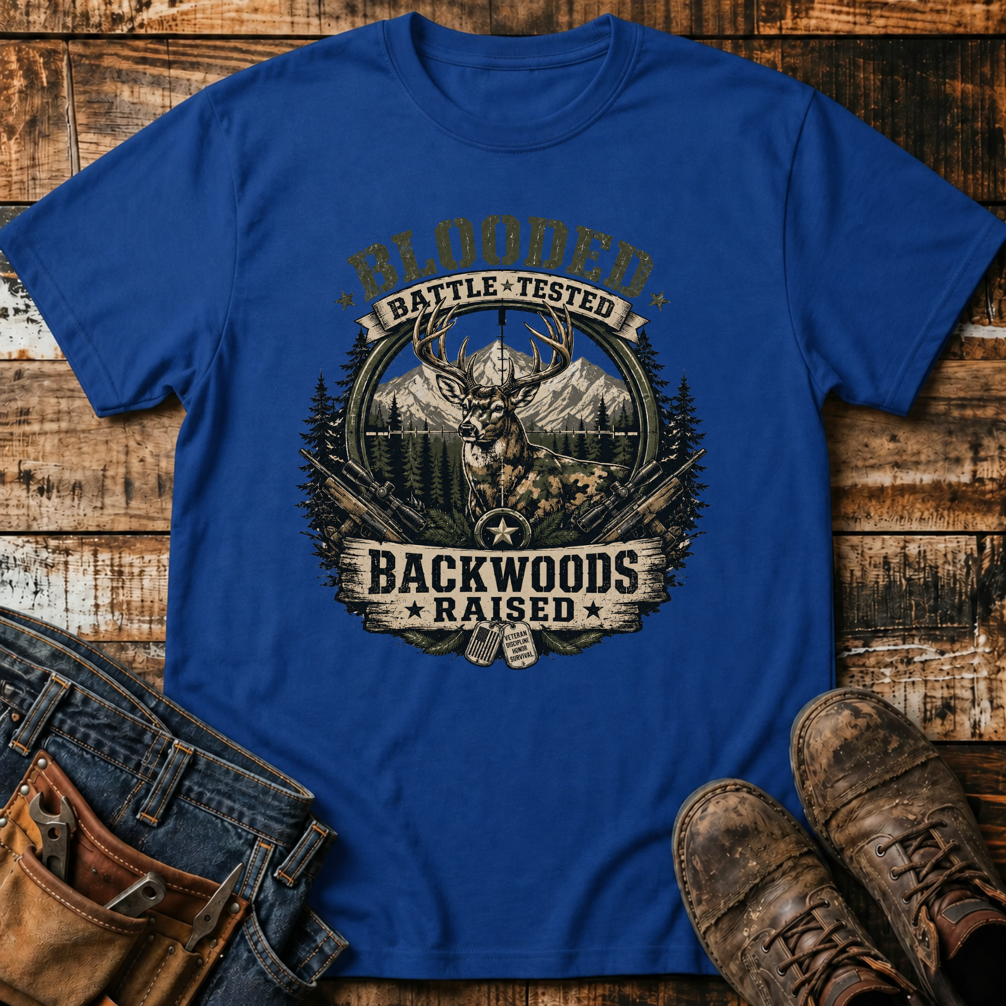 Backwoods Raised T-Shirt