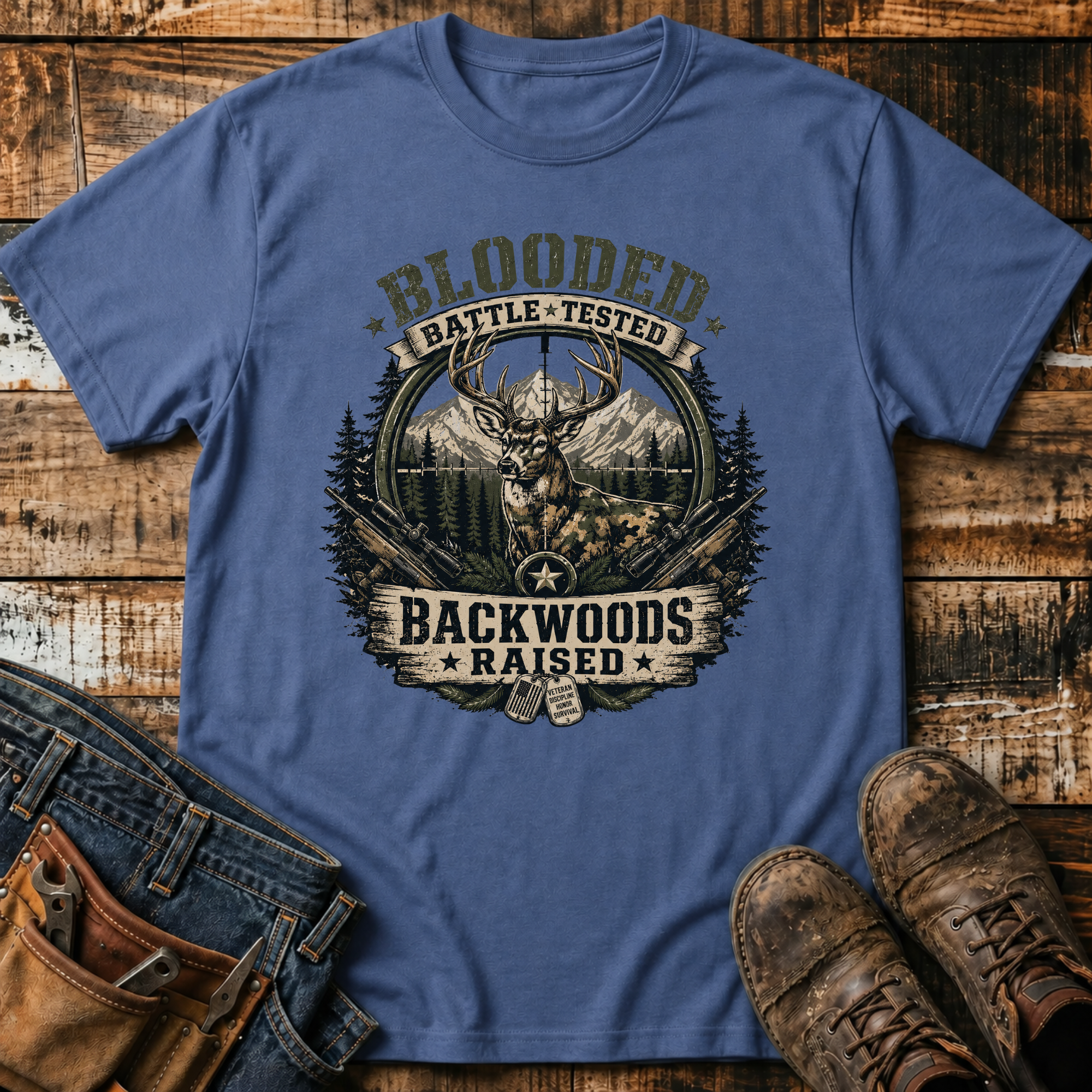 Backwoods Raised T-Shirt