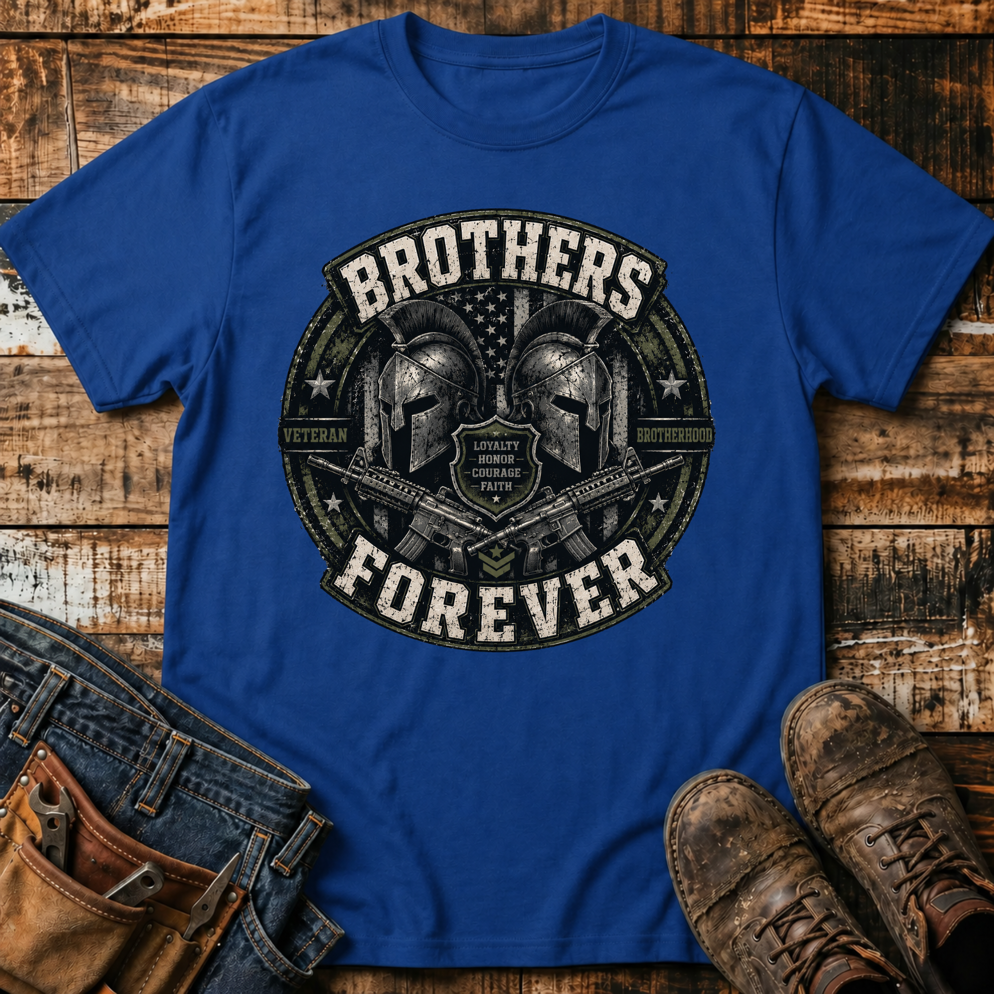 Brothers Forever T‑Shirt
